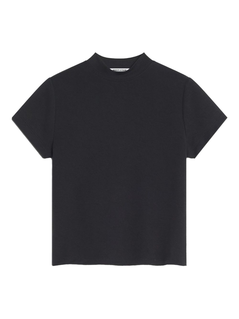 MAISON KITSUNE' Top Black PW00610KJ7031P199 (Maison Kitsuné / Tシャツ・カットソー ) | Maison Kitsuné (メゾン キツネ)