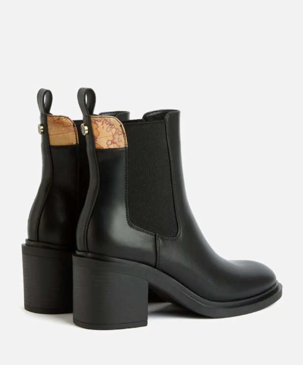 Alviero Martini Boots Black 1258300B0001 (ALVIERO MARTINI 1a CLASSE / ブーツ ) | ALVIERO MARTINI 1a CLASSE (アルヴィエロ マルティーニ プリマ クラッセ)(2)