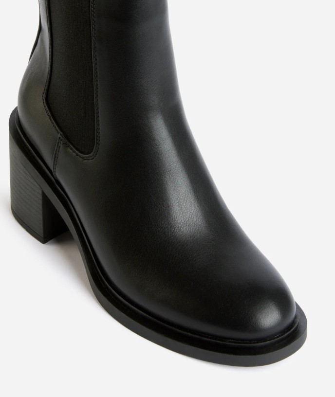 Alviero Martini Boots Black 1258300B0001 (ALVIERO MARTINI 1a CLASSE / ブーツ ) | ALVIERO MARTINI 1a CLASSE (アルヴィエロ マルティーニ プリマ クラッセ)(3)