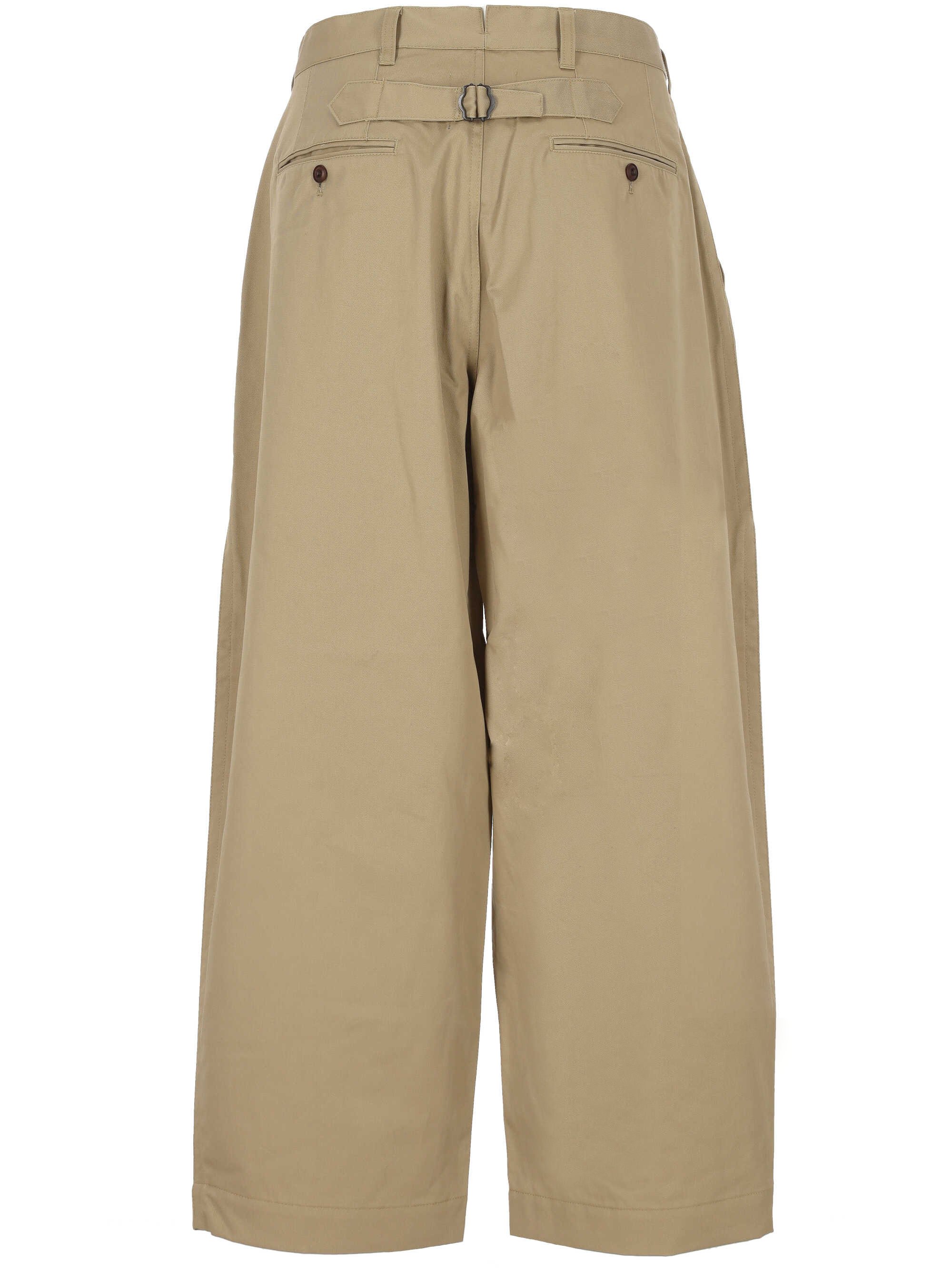 Junya Watanabe Trousers Beige WPP9071 (JUNYA WATANABE / パンツ ) | JUNYA WATANABE (ジュンヤ ワタナベ)(2)