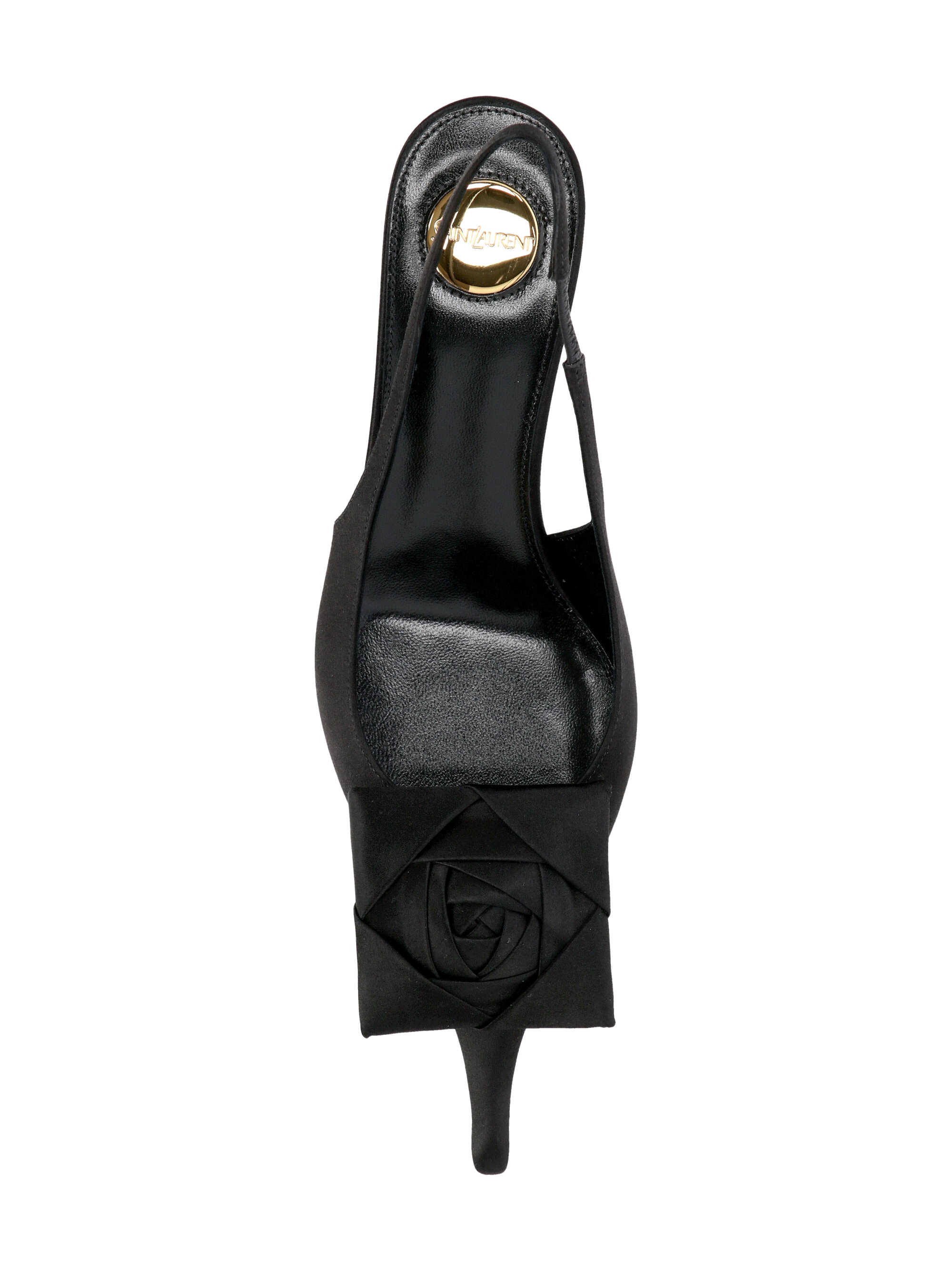 Saint Laurent Sandals Black 8476609QNAG1000 (Saint Laurent / パンプス・ハイヒール ) | Saint Laurent (サンローラン)(3)