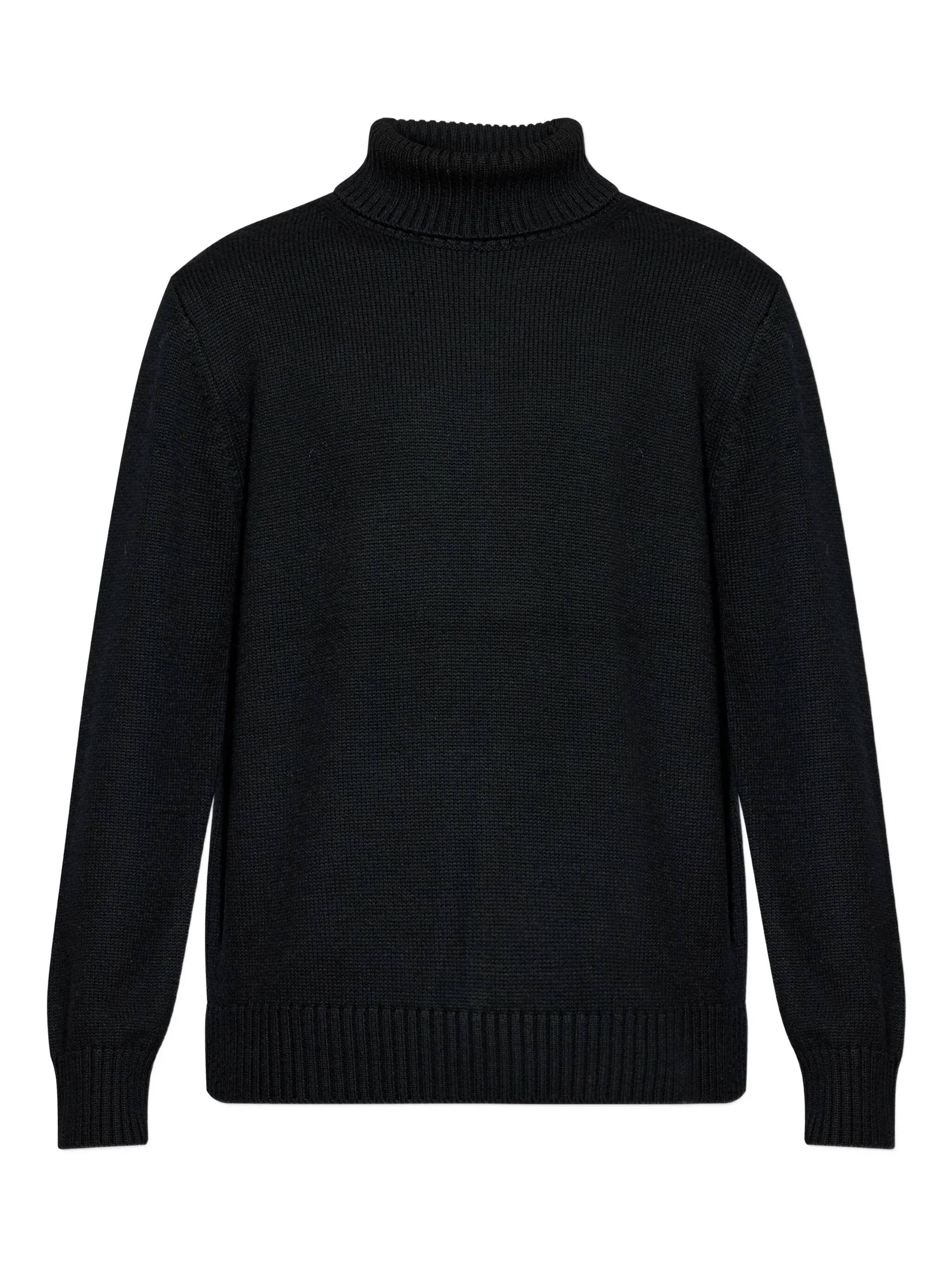 Add Sweaters Black 12AMLN688506 (add / ニット・セーター・カーディガン ) | add (エーディーディー)