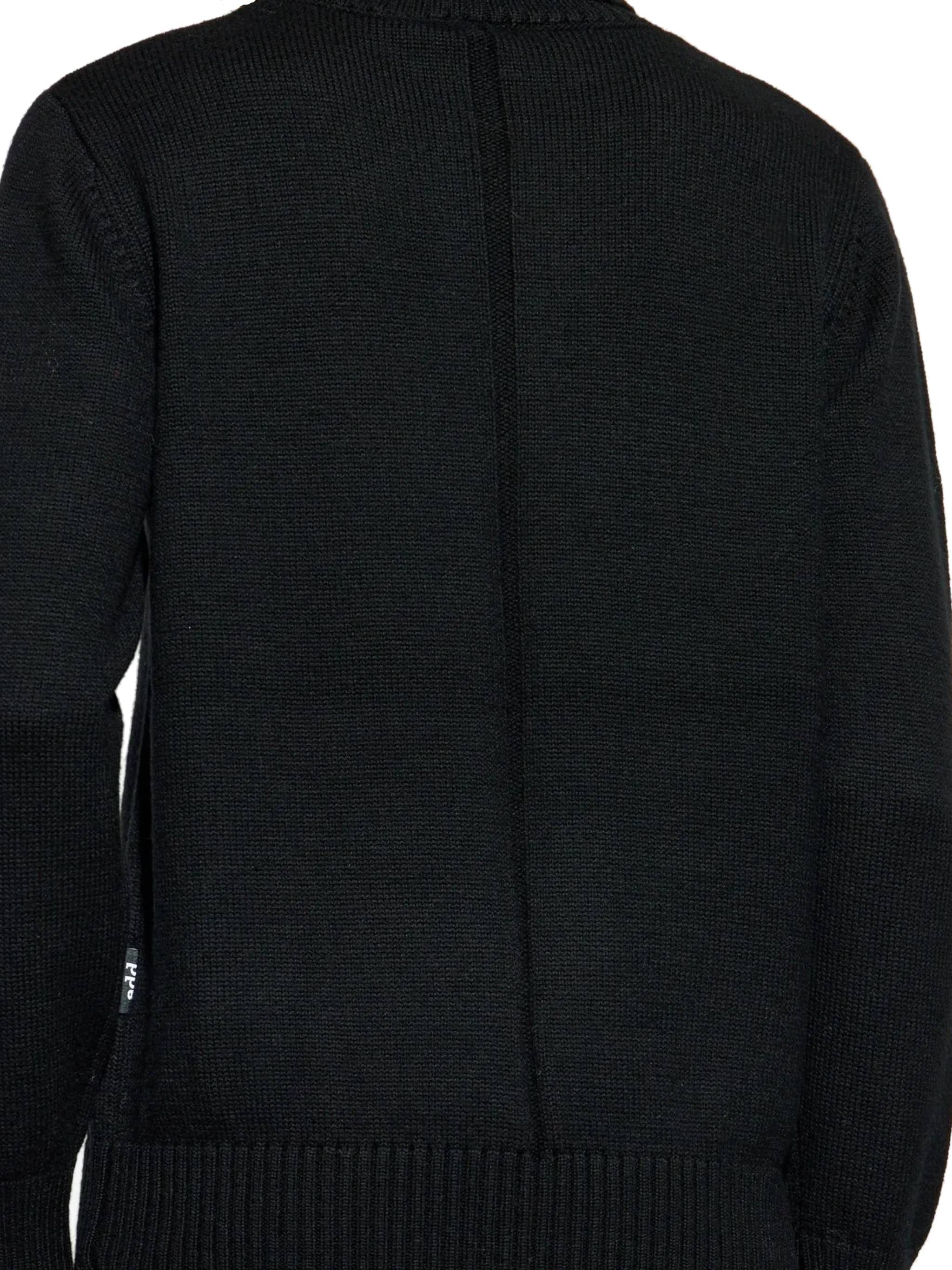 Add Sweaters Black 12AMLN688506 (add / ニット・セーター・カーディガン ) | add (エーディーディー)(2)