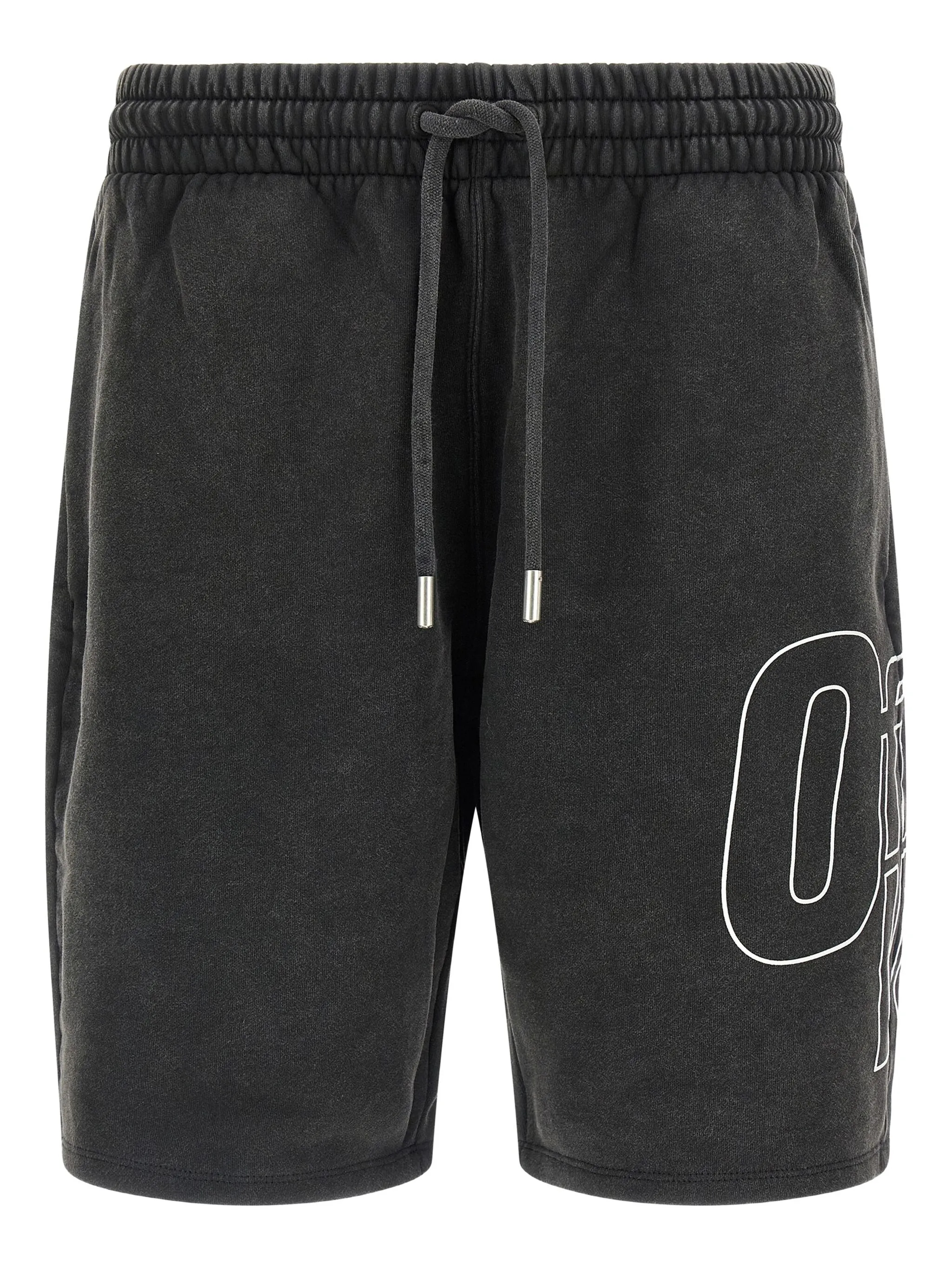 Off White Shorts OMCI013F25FLE0061301 (Off-White / ショートパンツ ) | Off-White (オフホワイト)