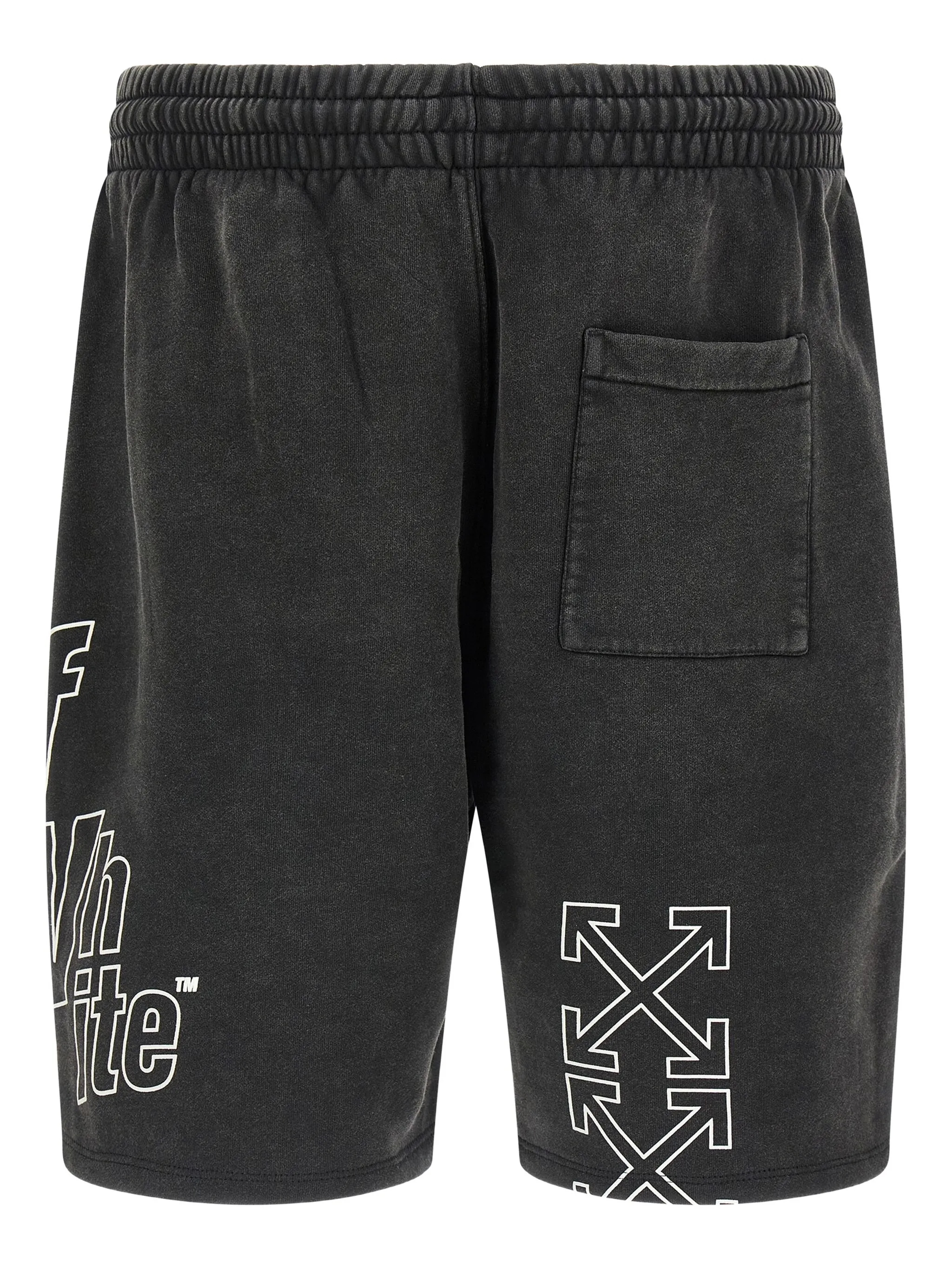 Off White Shorts OMCI013F25FLE0061301 (Off-White / ショートパンツ ) | Off-White (オフホワイト)(2)