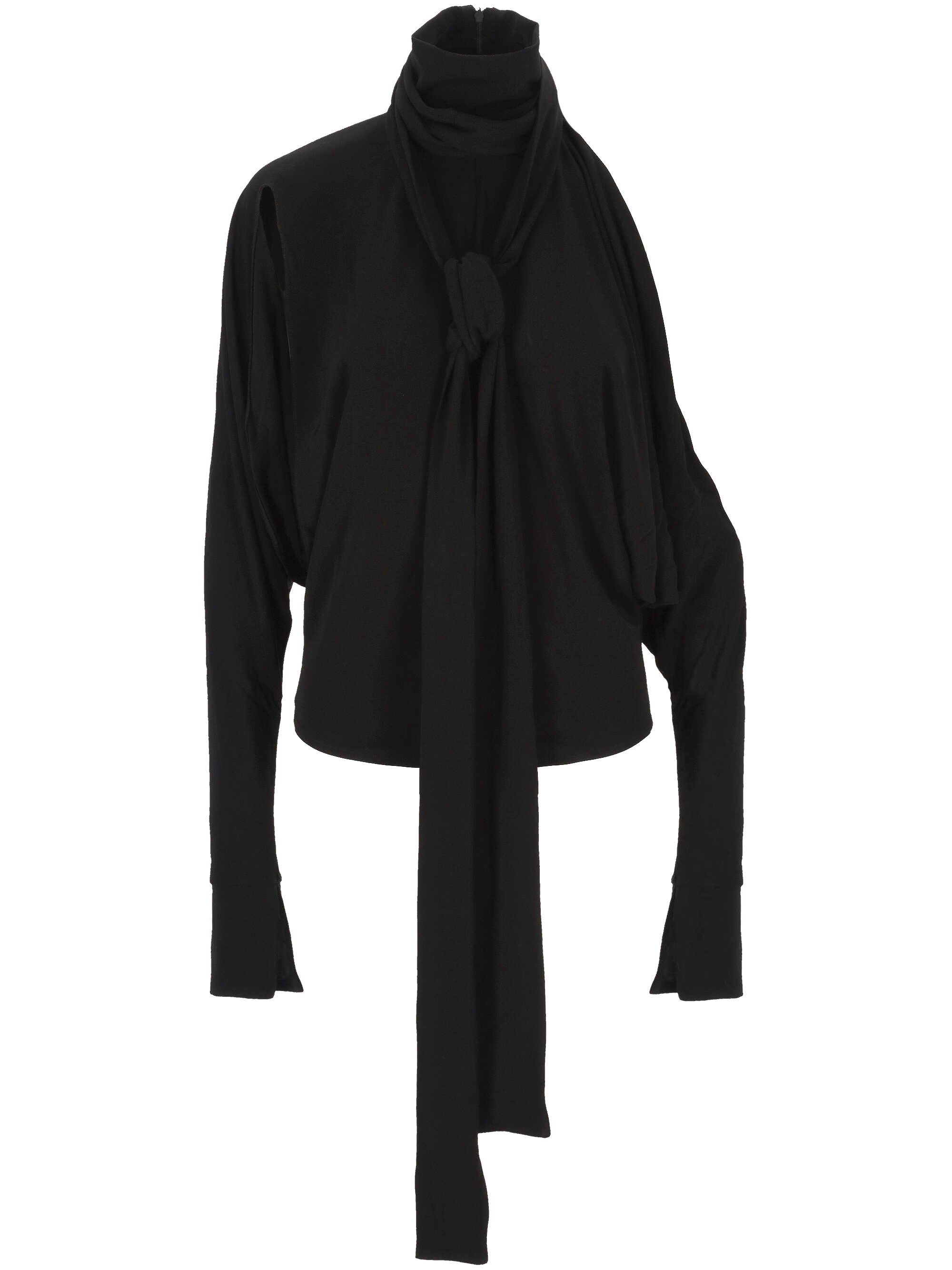 FRANCESCO MURANO Shirts Black 239T04999 (FRANCESCO MURANO / シャツ・ブラウス ) | FRANCESCO MURANO (フランチェスコ ムラーノ)