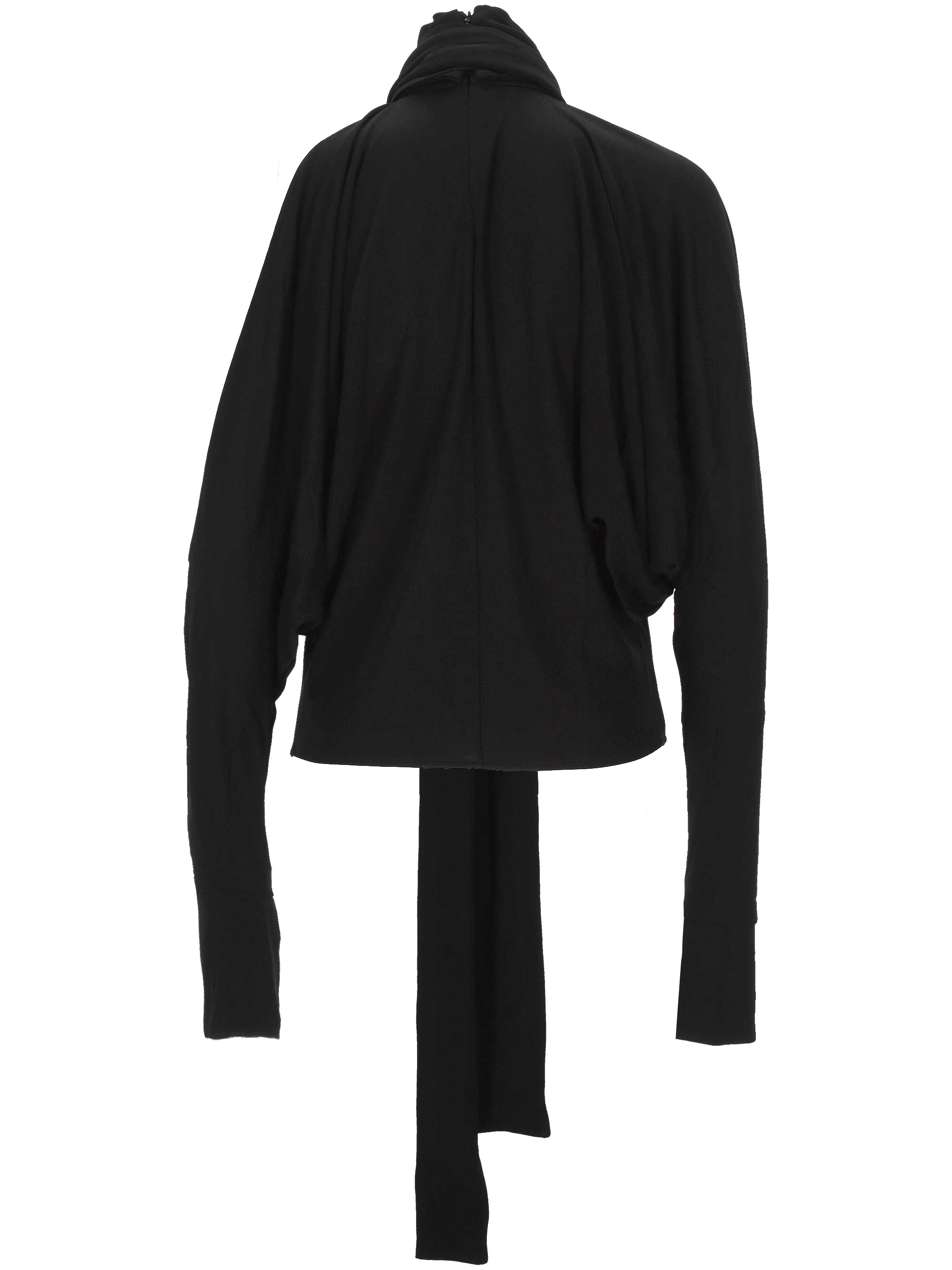 FRANCESCO MURANO Shirts Black 239T04999 (FRANCESCO MURANO / シャツ・ブラウス ) | FRANCESCO MURANO (フランチェスコ ムラーノ)(2)