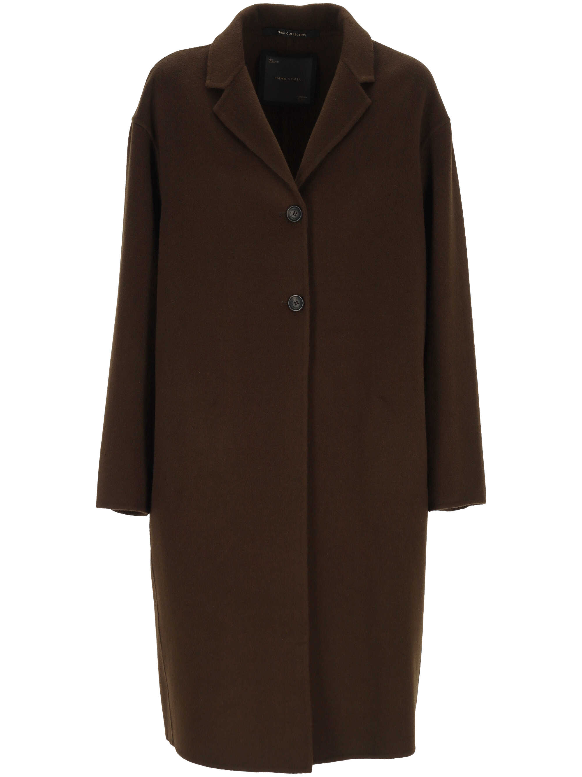 Emma&gaia Coats Brown 45S817302 (EMMA & GAIA / コート ) | EMMA & GAIA (エマ アンド ガイア)