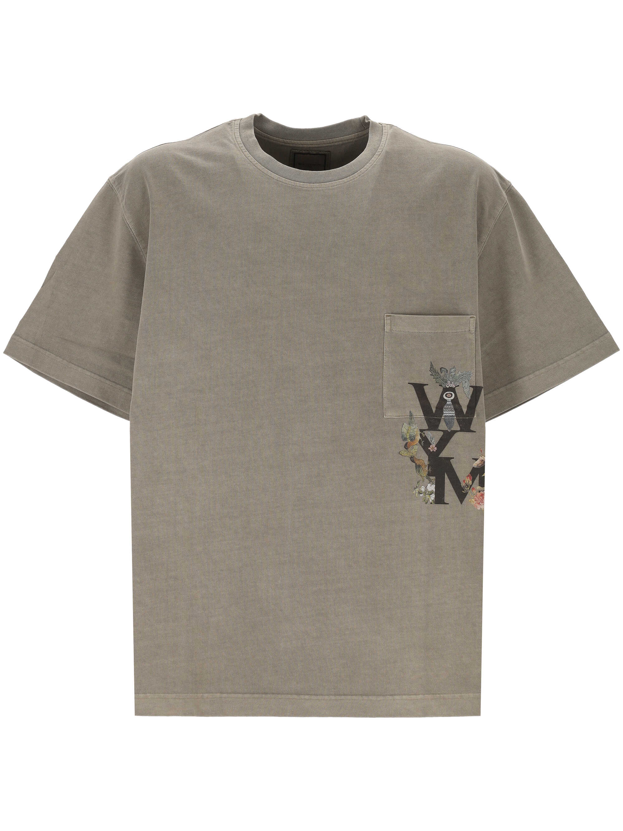 WOOYOUNGMI T-shirts and Polos Beige W253TS08749E (WOOYOUNGMI / Tシャツ・カットソー ) | WOOYOUNGMI (ウーヨンミ)