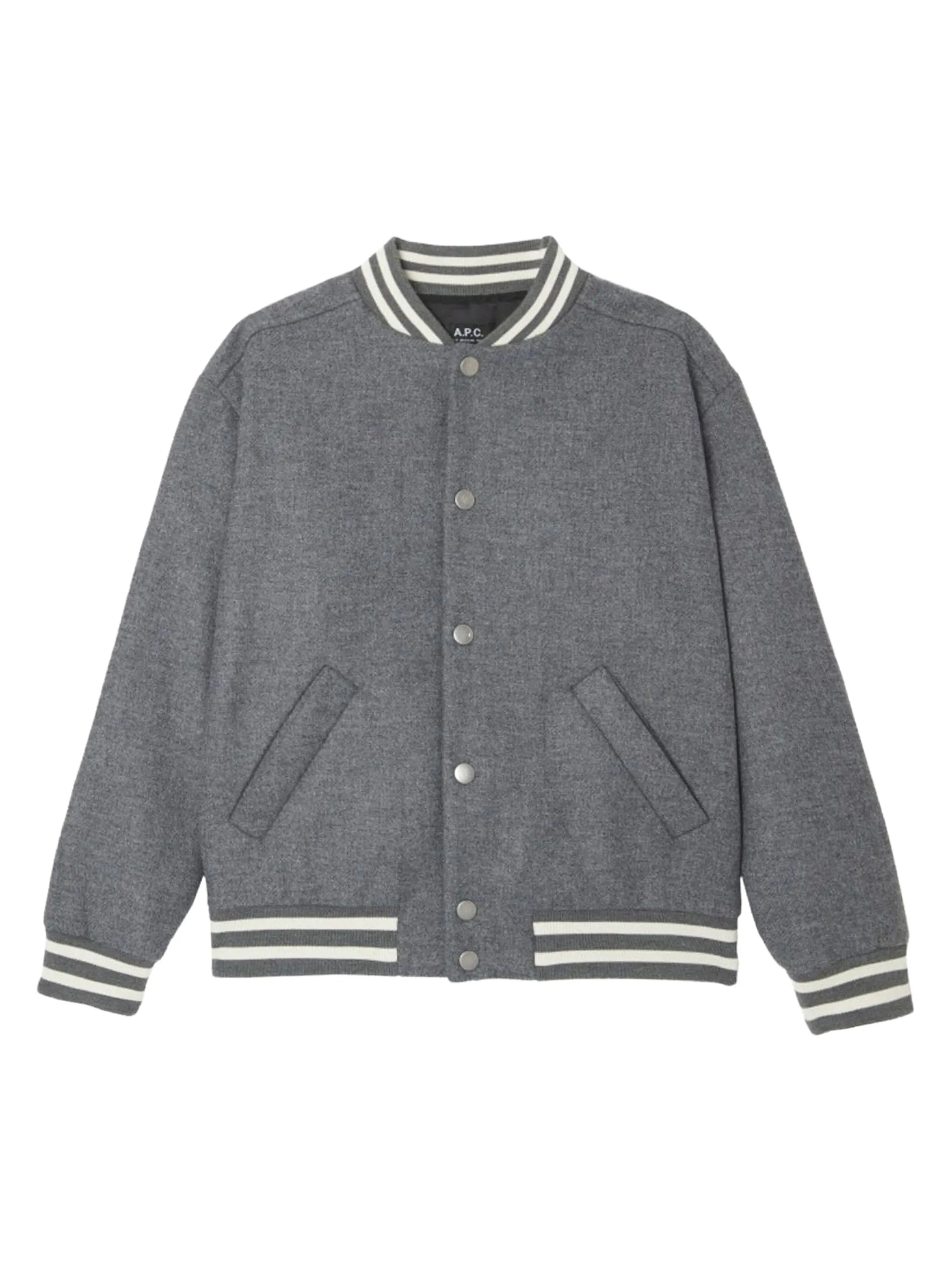 A.P.C. Jackets Grey WVBEBM02974PLA (A.P.C. / ブレザー・ジャケット ) | A.P.C. (アーペーセー)