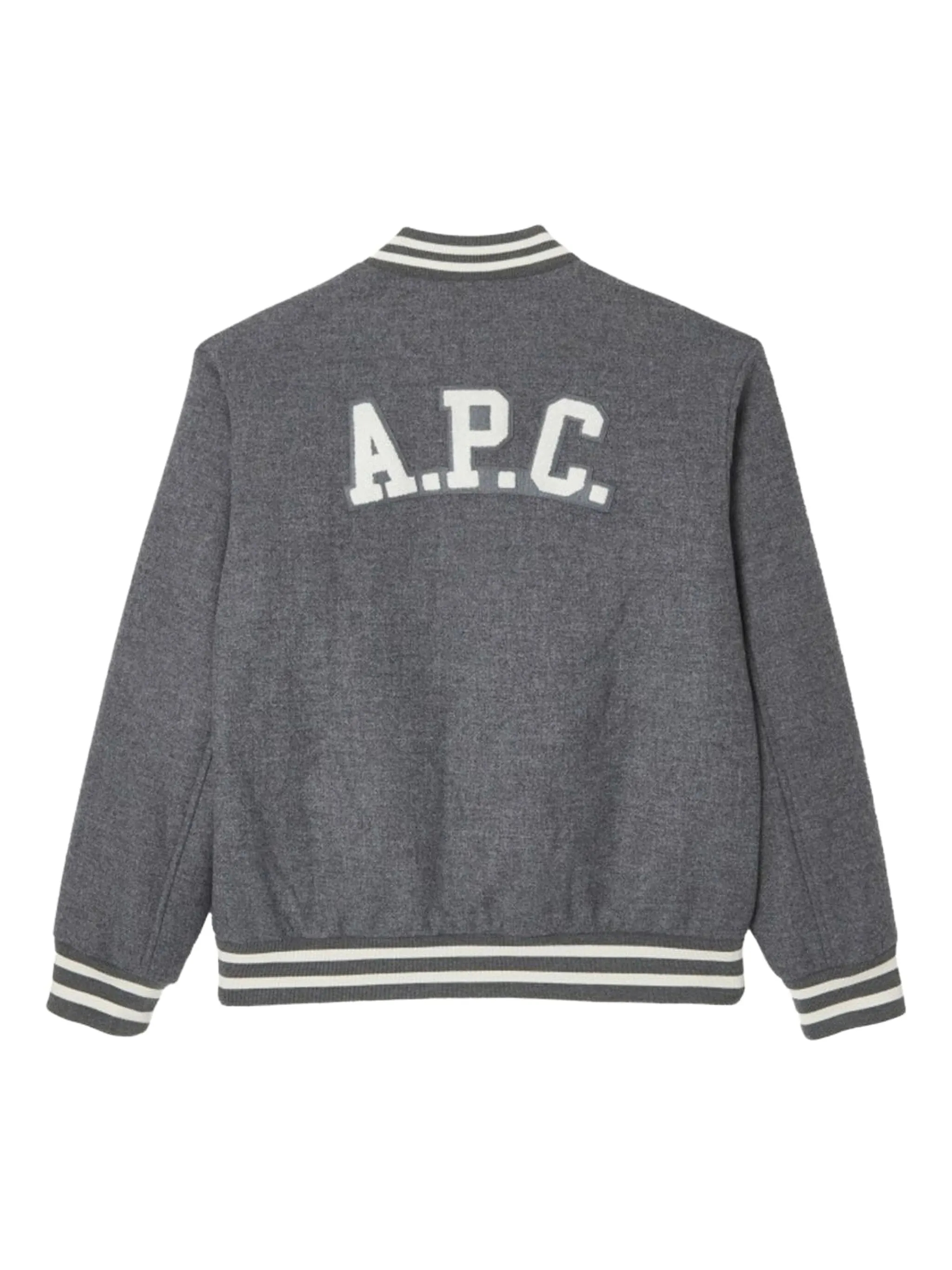 A.P.C. Jackets Grey WVBEBM02974PLA (A.P.C. / ブレザー・ジャケット ) | A.P.C. (アーペーセー)(2)