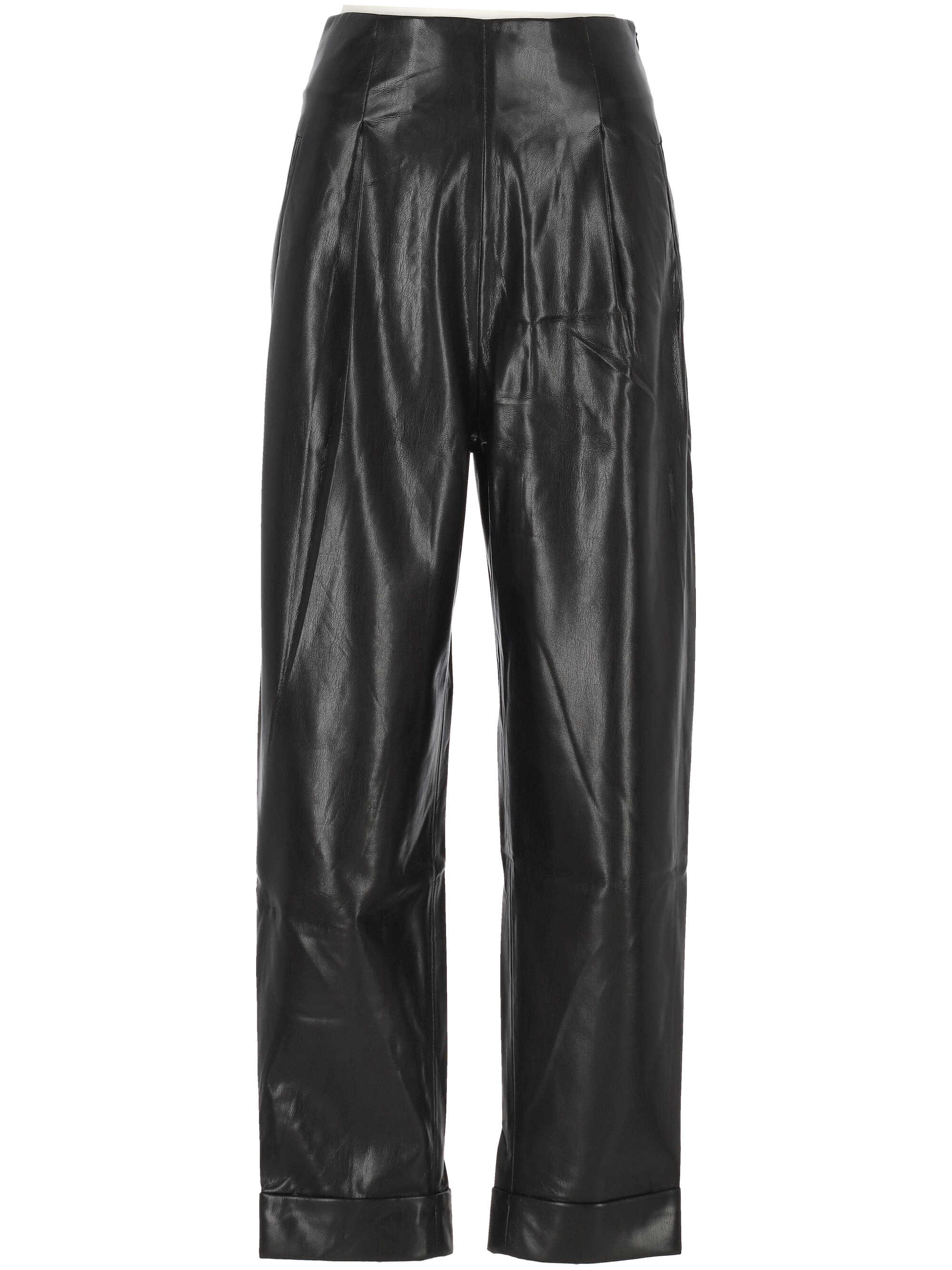 THE ANDAMANE Trousers Black T180479CTNP152999 (THE ANDAMANE / パンツ ) | THE ANDAMANE (アンダマン)