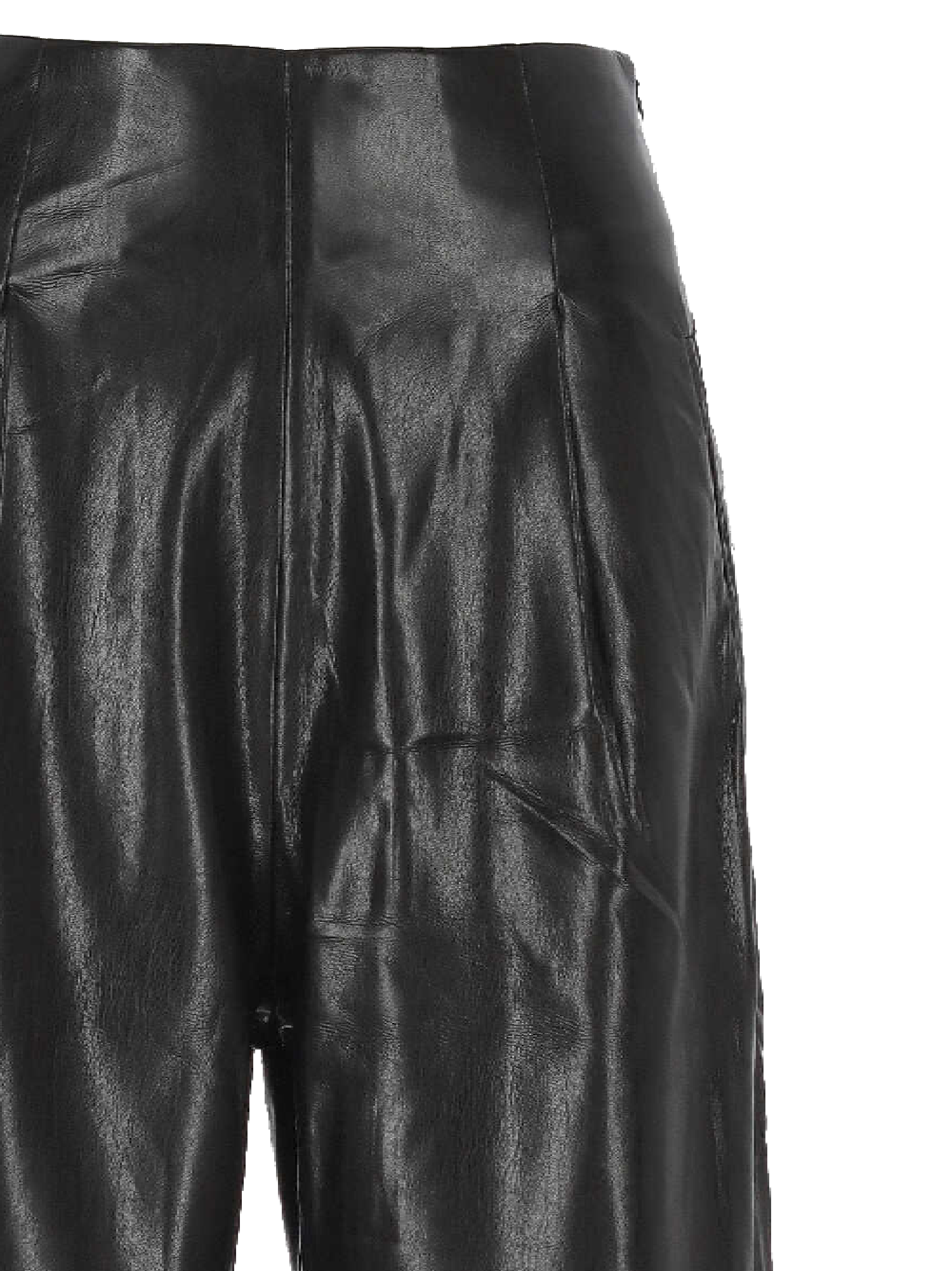 THE ANDAMANE Trousers Black T180479CTNP152999 (THE ANDAMANE / パンツ ) | THE ANDAMANE (アンダマン)(1)