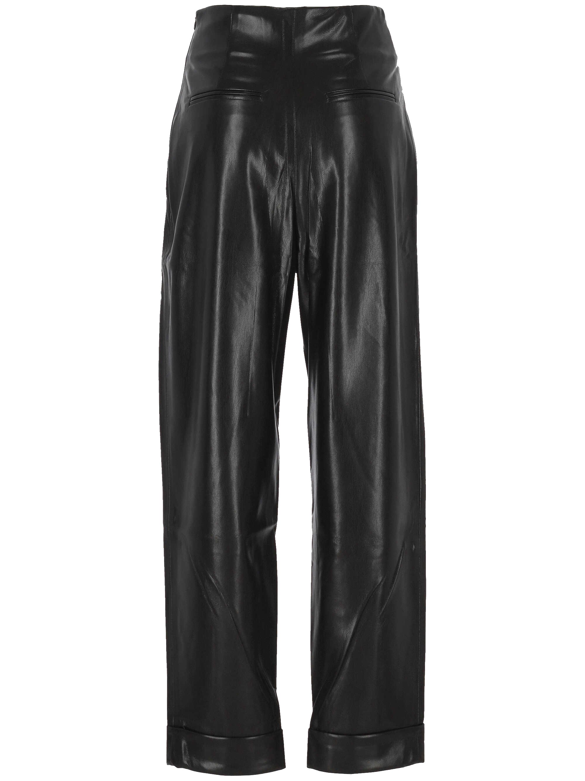 THE ANDAMANE Trousers Black T180479CTNP152999 (THE ANDAMANE / パンツ ) | THE ANDAMANE (アンダマン)(2)