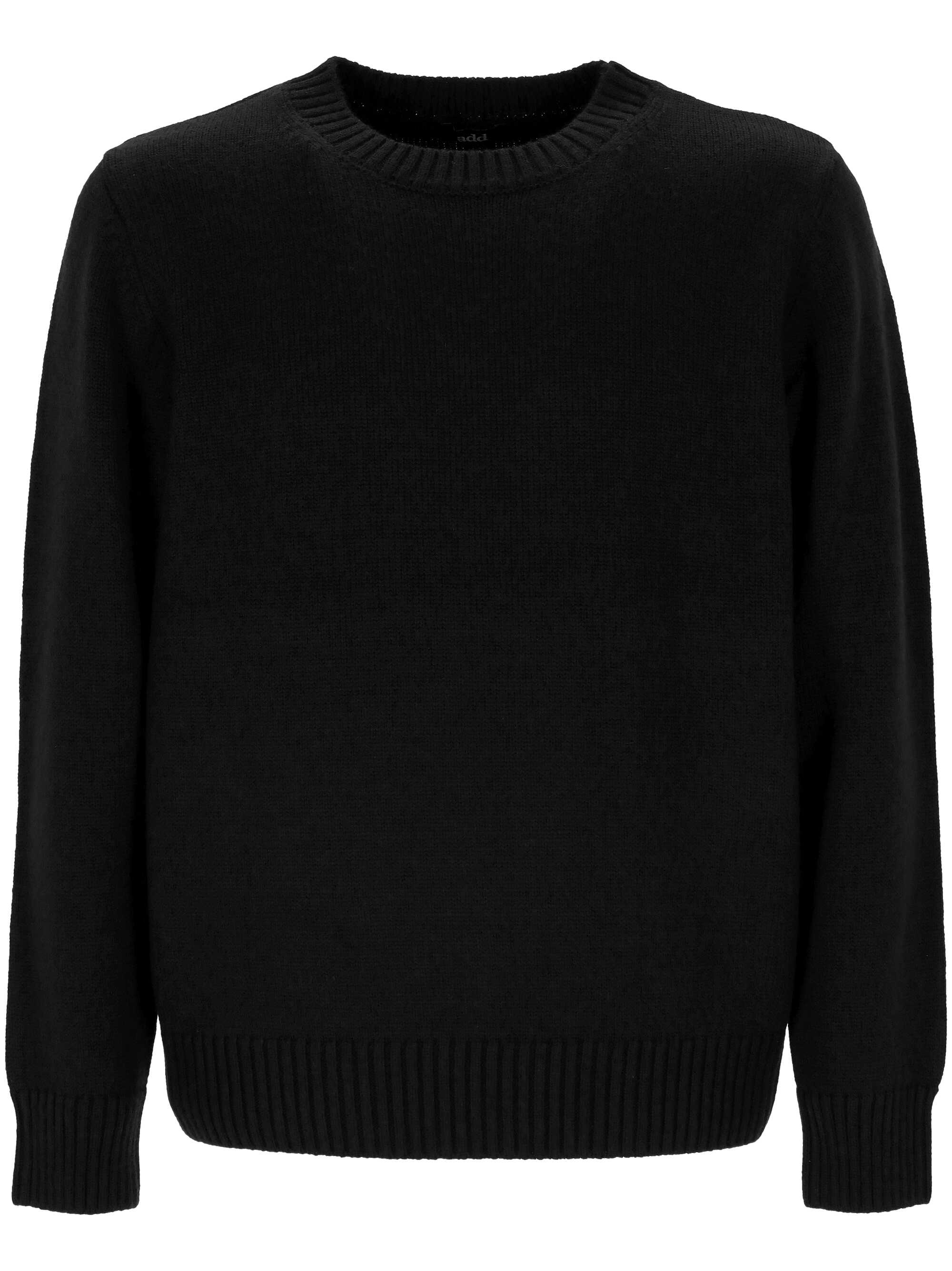 Add Sweaters Black 12AMLN678506 (add / ニット・セーター・カーディガン ) | add (エーディーディー)