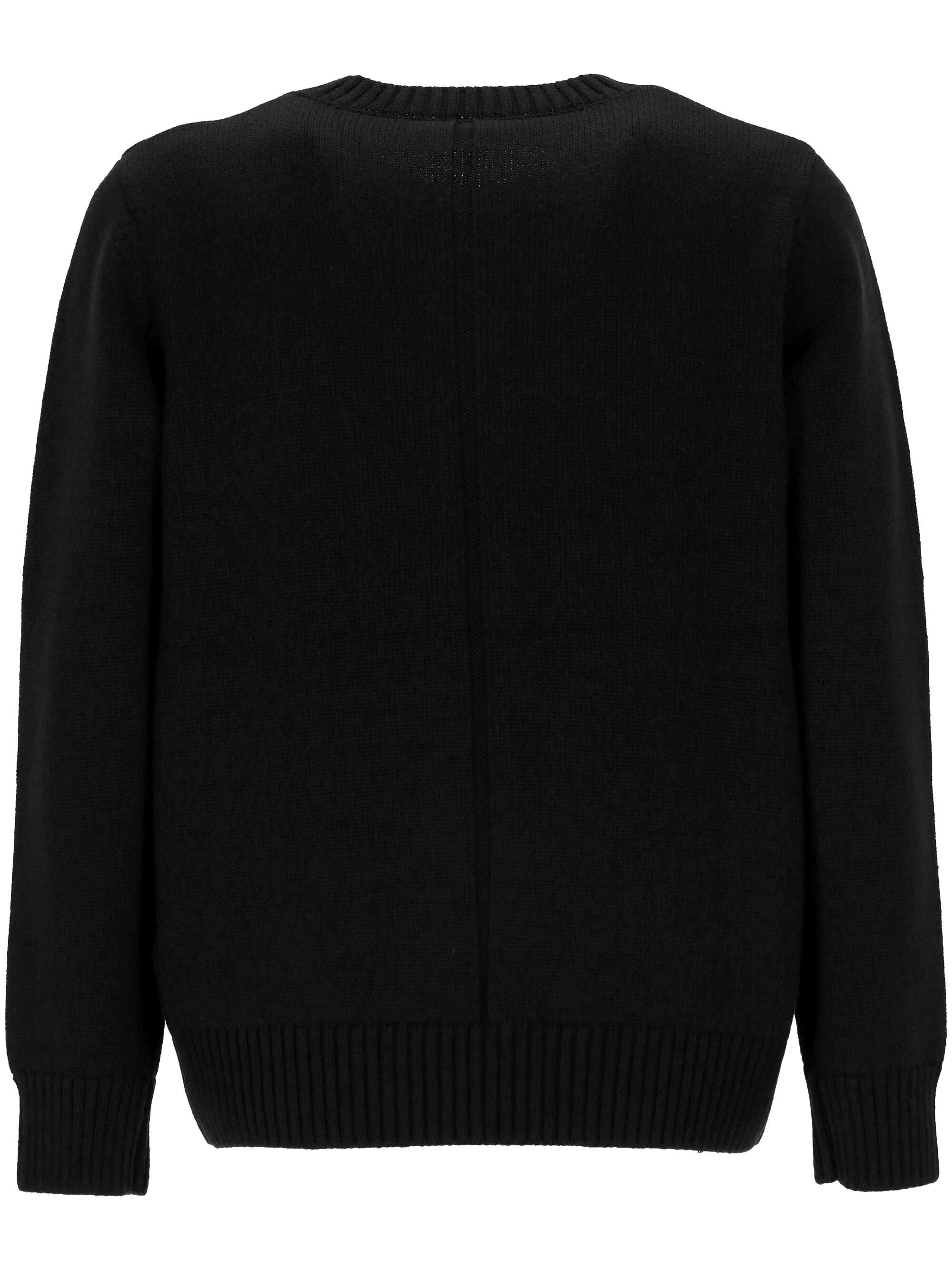 Add Sweaters Black 12AMLN678506 (add / ニット・セーター・カーディガン ) | add (エーディーディー)(2)