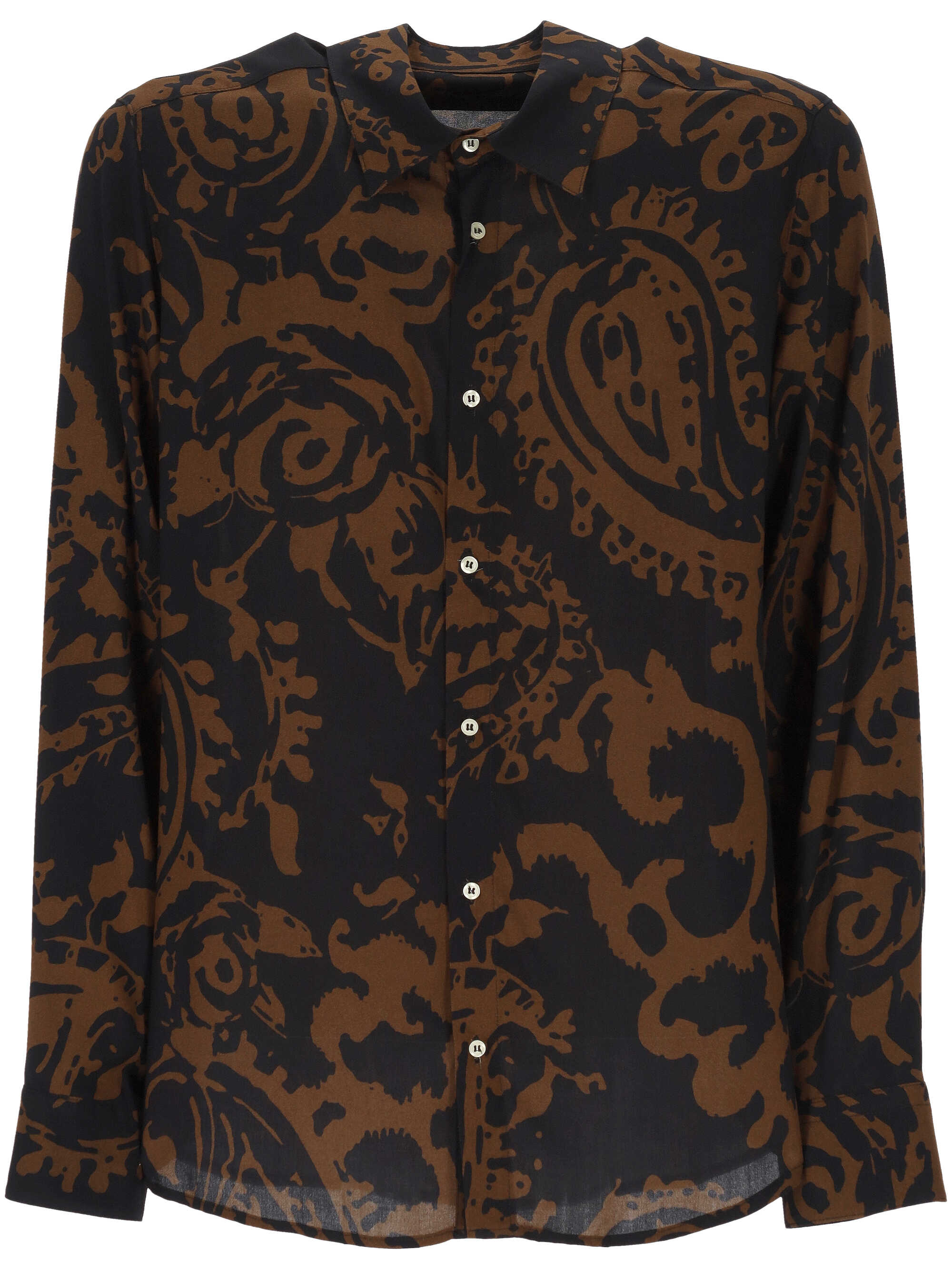 Officina36 Shirts Brown 0324900458MORO (OFFICINA36 / シャツ・ブラウス ) | OFFICINA36 (オフィチーナ トレンタセイ)