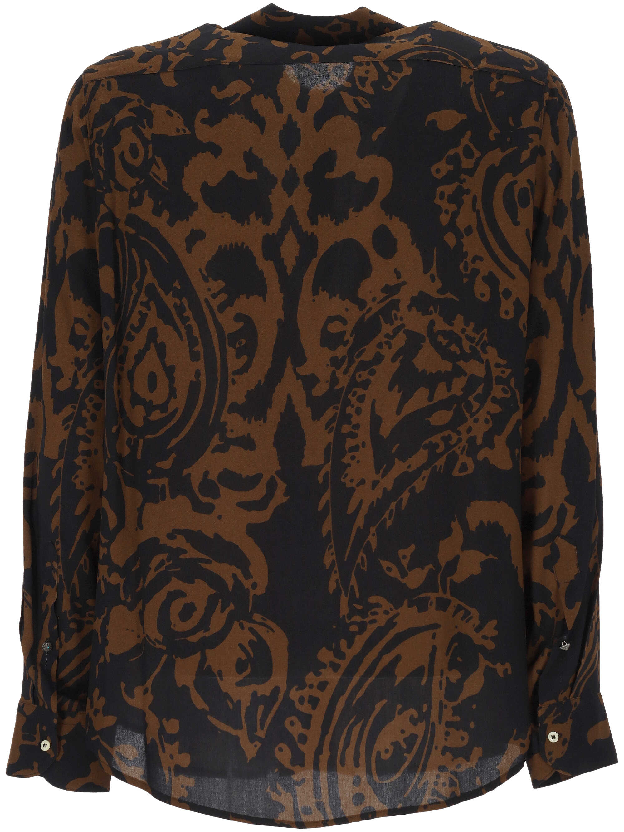 Officina36 Shirts Brown 0324900458MORO (OFFICINA36 / シャツ・ブラウス ) | OFFICINA36 (オフィチーナ トレンタセイ)(2)