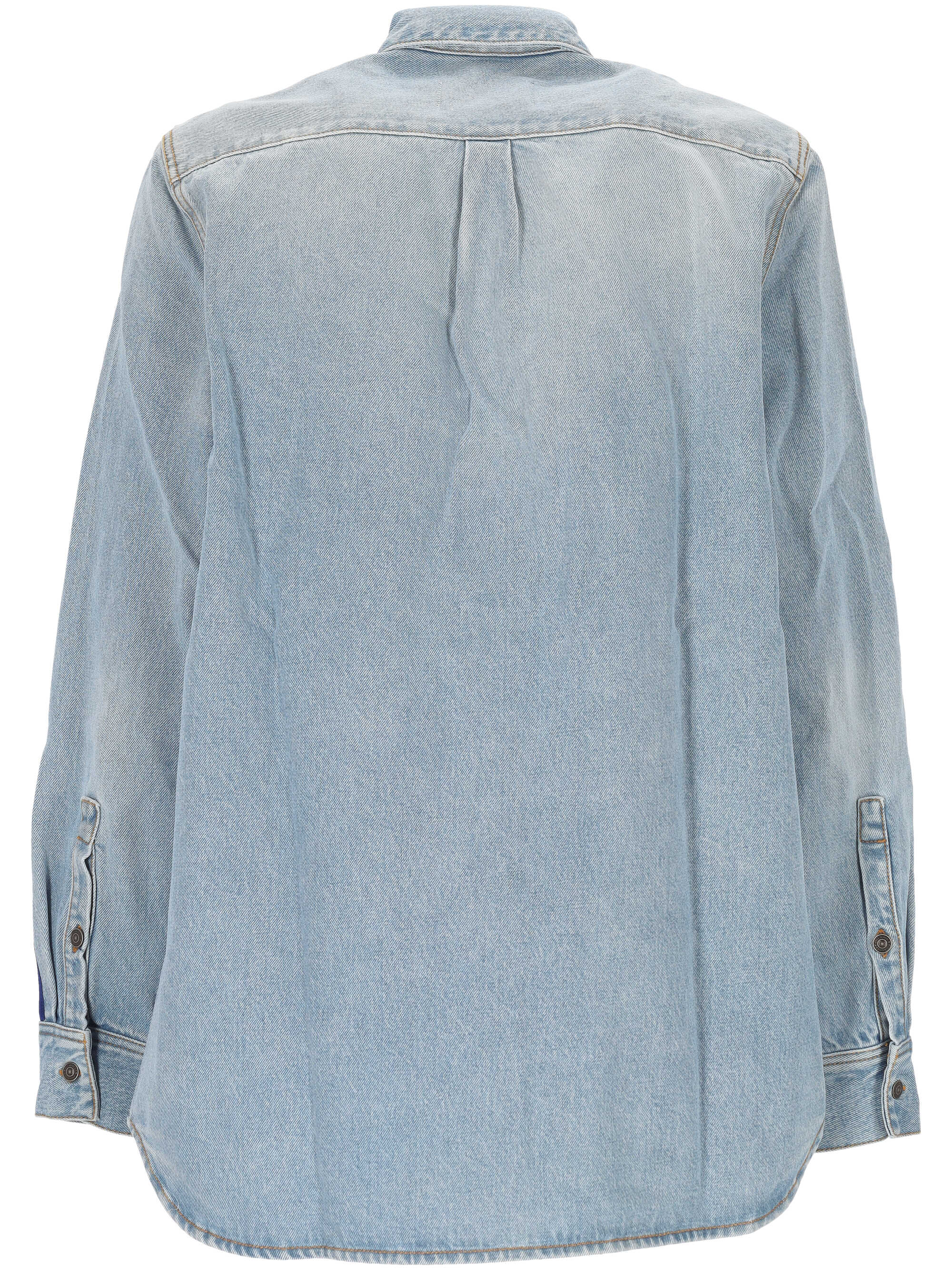 Fiorucci Shirts Blue M25FWDSI002DN01BL02 (FIORUCCI / シャツ・ブラウス ) | FIORUCCI (フィオルッチ)(2)