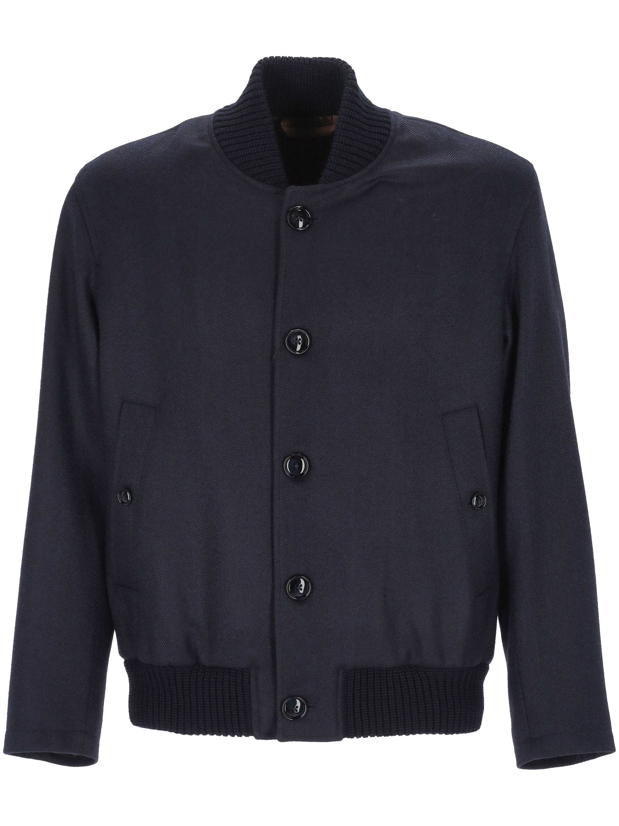 OUTFIT ITALY Jackets Blue OF1F2W5J006174 (OUTFIT ITALY / カジュアルジャケット ) | OUTFIT ITALY (アウトフィット イタリー)