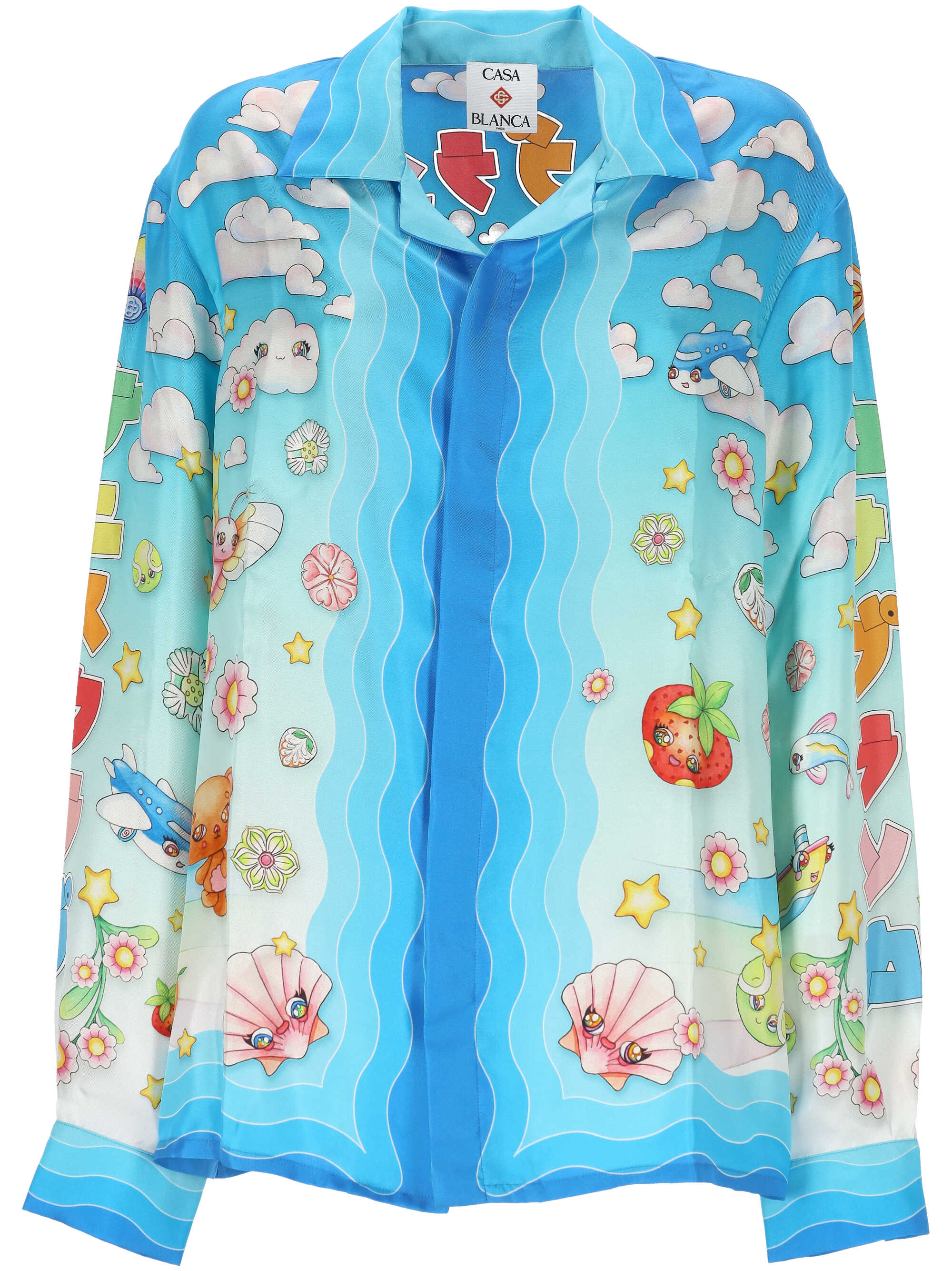 Casablanca Shirts AW25SH00608KAWAII (Casablanca / シャツ・ブラウス ) | Casablanca (カサブランカ)