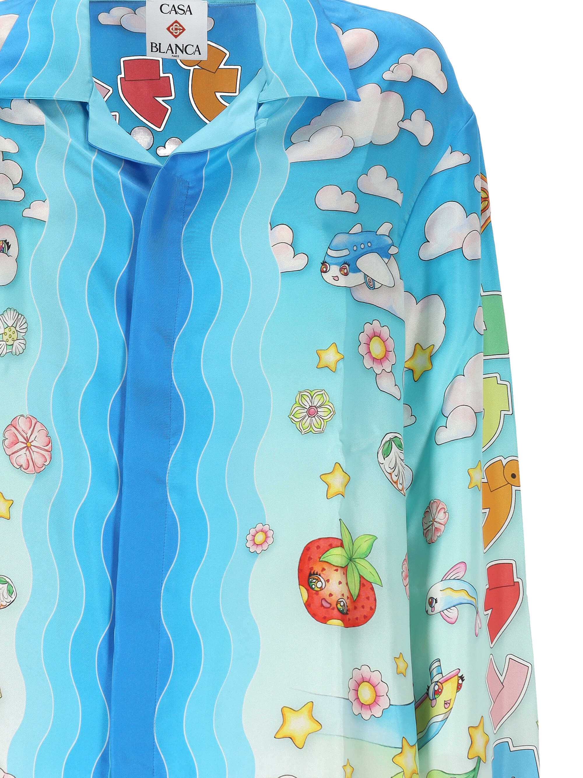 Casablanca Shirts AW25SH00608KAWAII (Casablanca / シャツ・ブラウス ) | Casablanca (カサブランカ)(1)