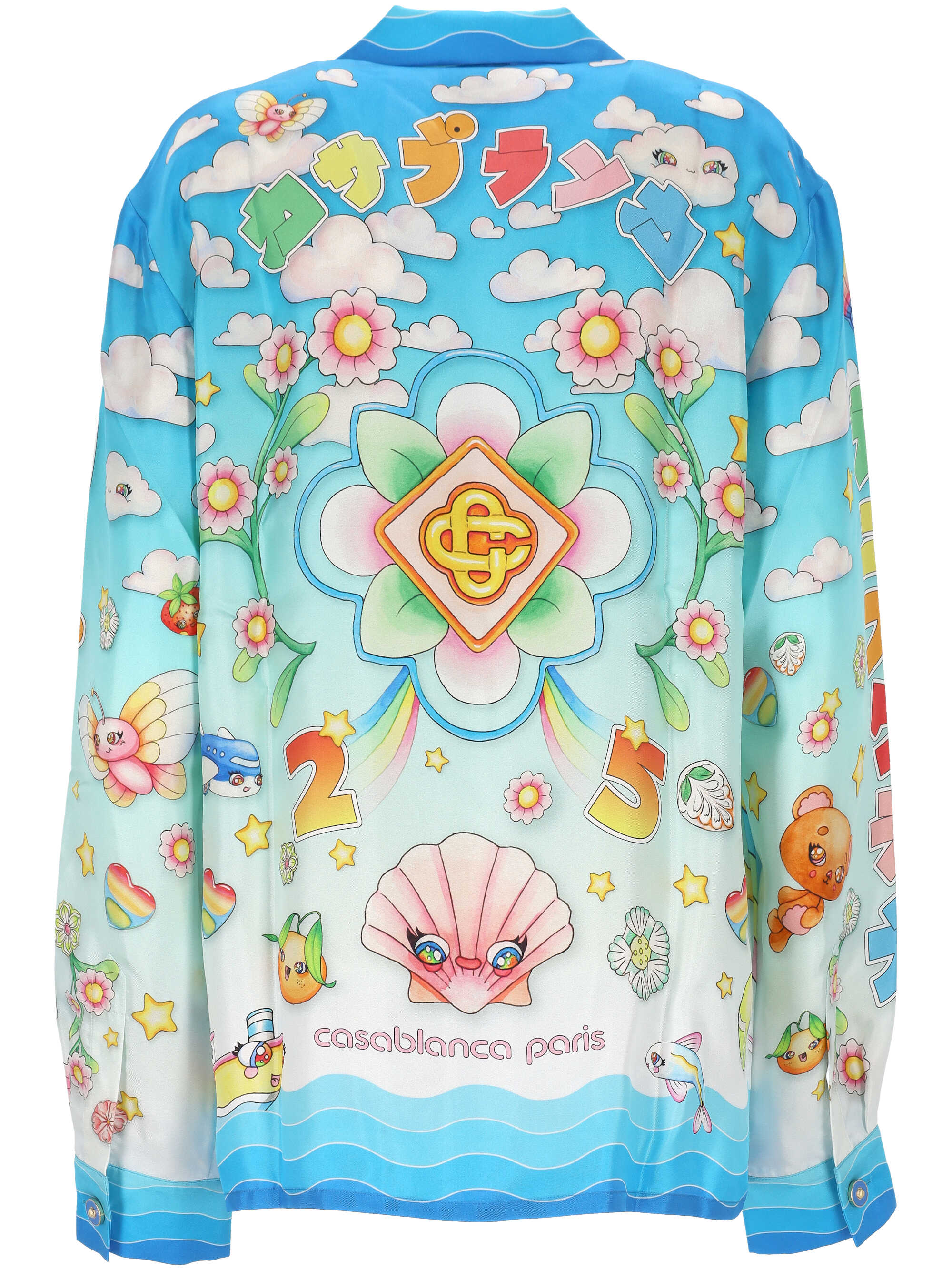 Casablanca Shirts AW25SH00608KAWAII (Casablanca / シャツ・ブラウス ) | Casablanca (カサブランカ)(2)