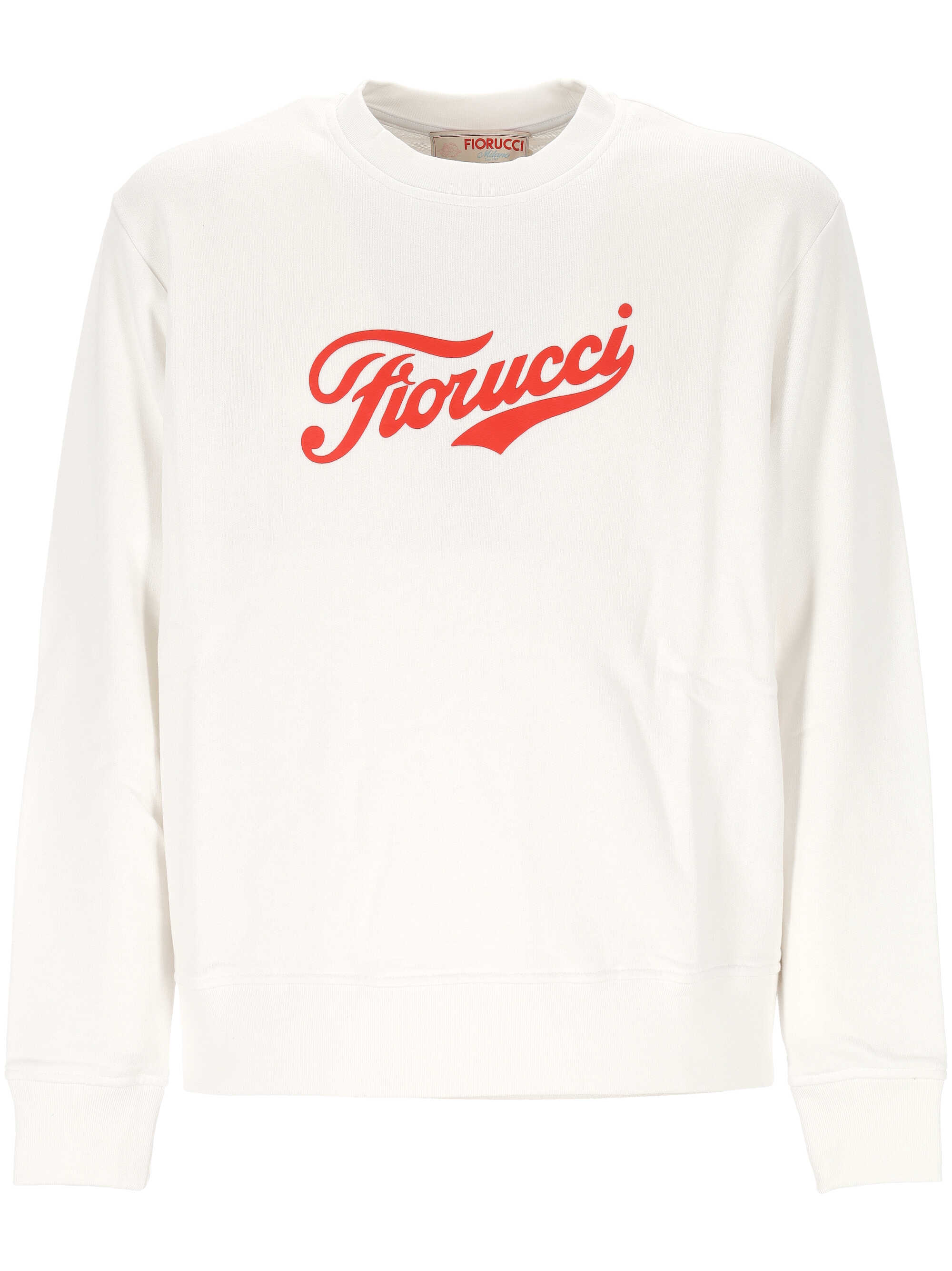 Fiorucci Sweaters White M25FWSCR003CJ05WH01 (FIORUCCI / スウェット・フーディー ) | FIORUCCI (フィオルッチ)