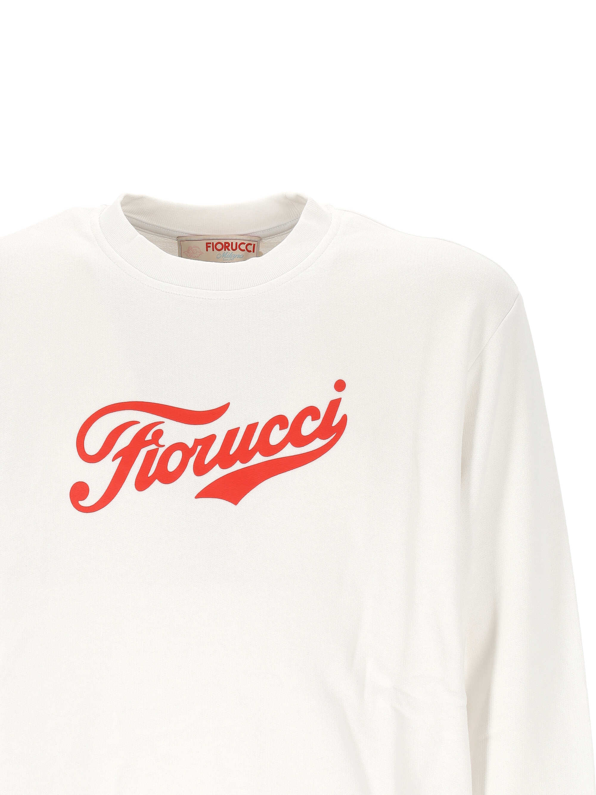 Fiorucci Sweaters White M25FWSCR003CJ05WH01 (FIORUCCI / スウェット・フーディー ) | FIORUCCI (フィオルッチ)(1)