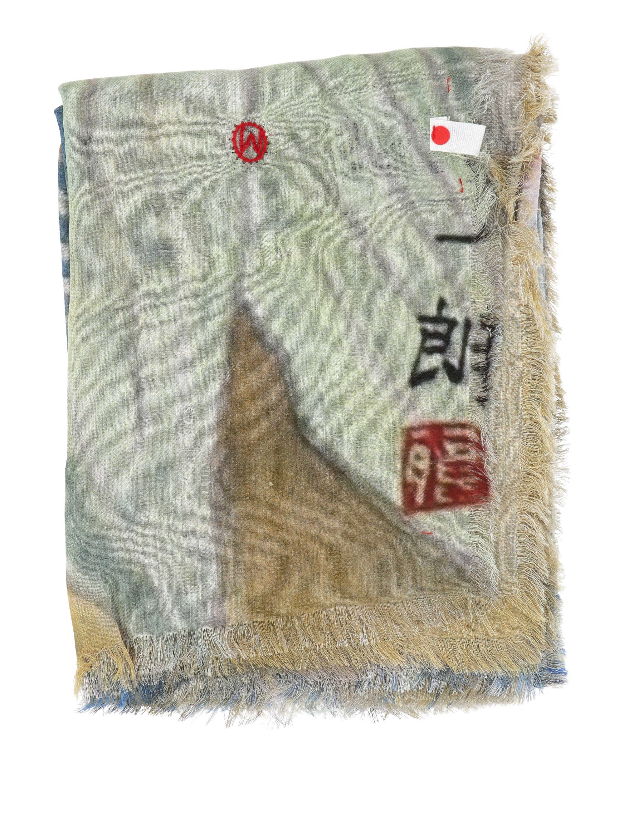 TALKING WALLS Scarfs TW2142KOMADORI (Talking Walls / スカーフ・マフラー ) | Talking Walls (トーキングウォールズ)