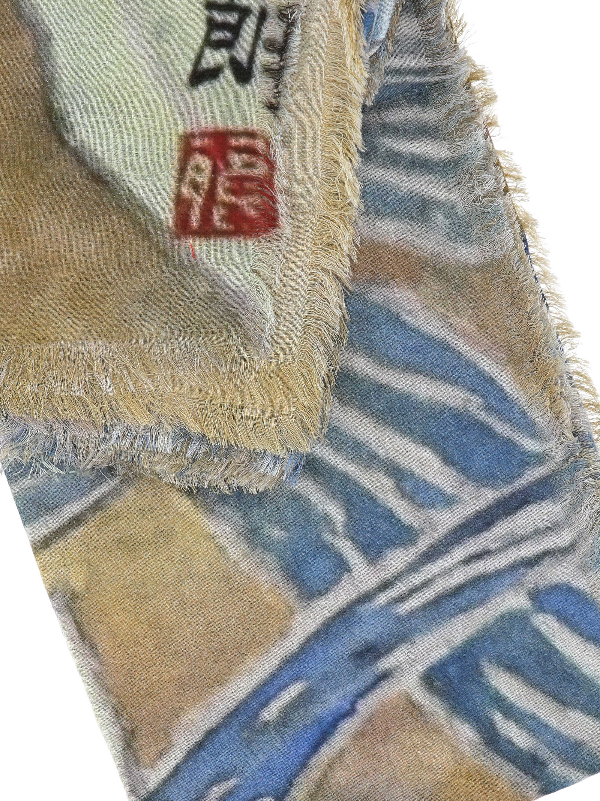 TALKING WALLS Scarfs TW2142KOMADORI (Talking Walls / スカーフ・マフラー ) | Talking Walls (トーキングウォールズ)(1)