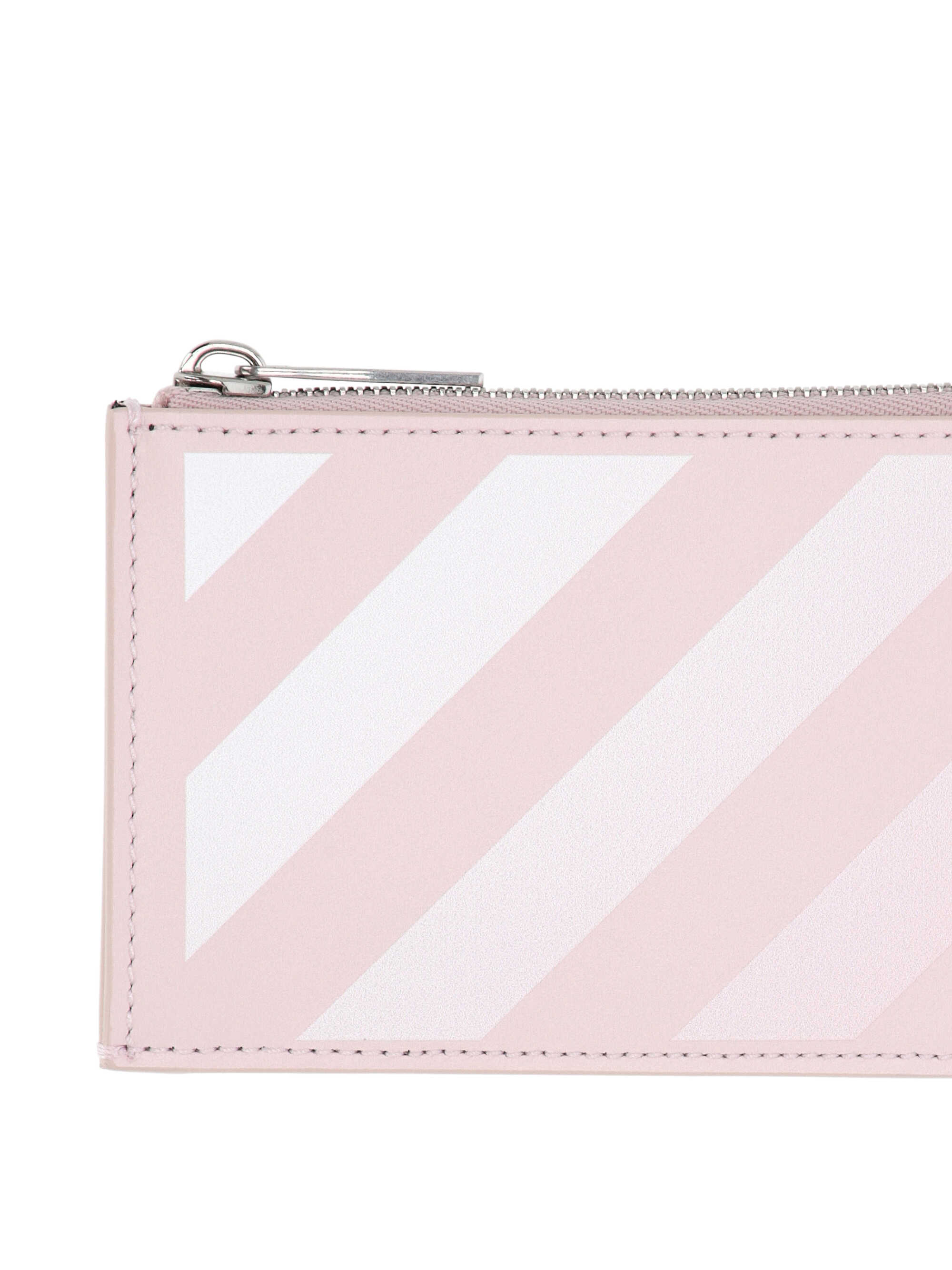 Off White Wallets Pink OWND039F25LEA0013C01 (Off-White / 財布・カードケース ) | Off-White (オフホワイト)(1)