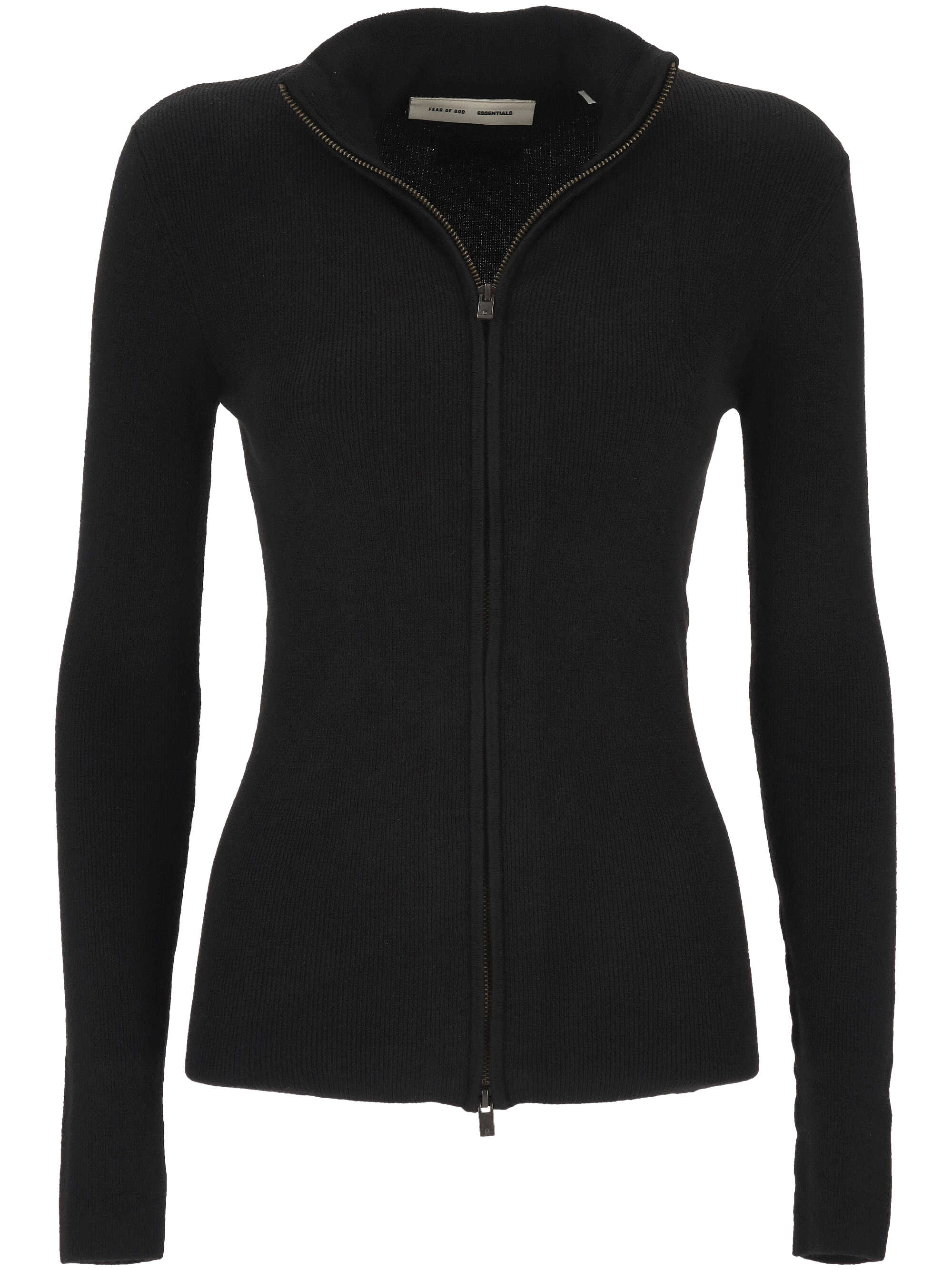 Fear of God Jackets 192SP257480FWJETBLACK (Fear of God / ニット・セーター・カーディガン ) | Fear of God (フィアオブゴッド)