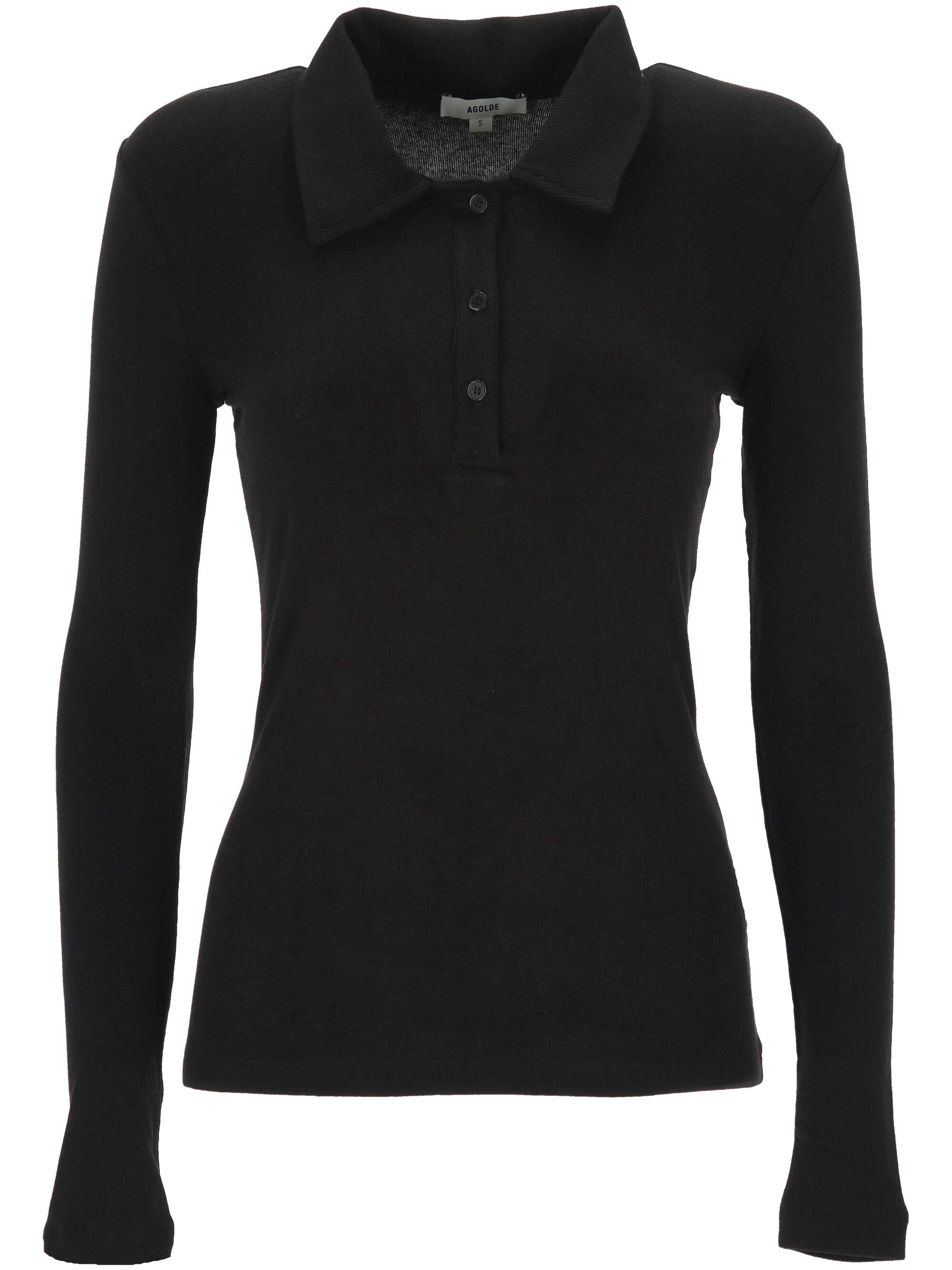 AGOLDE T-shirts and Polos A73951873BLK (AGOLDE / ニット・セーター・カーディガン ) | AGOLDE (エーゴールドイー)