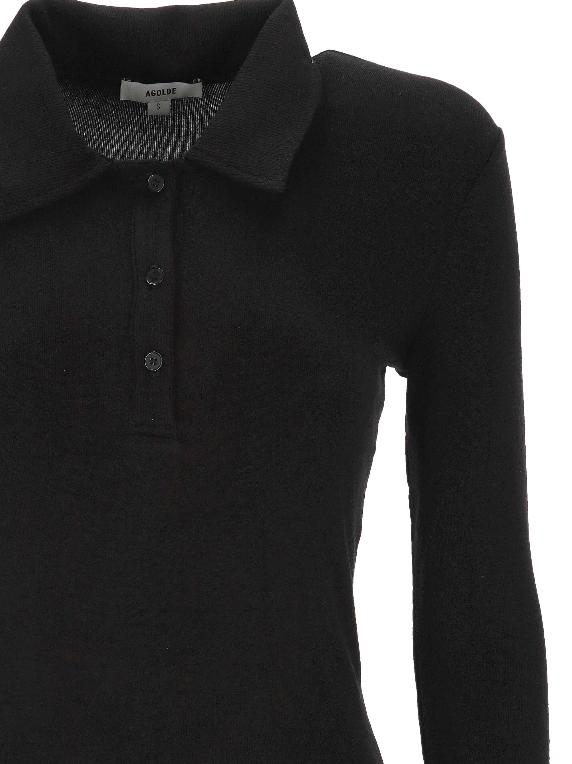 AGOLDE T-shirts and Polos A73951873BLK (AGOLDE / ニット・セーター・カーディガン ) | AGOLDE (エーゴールドイー)(1)