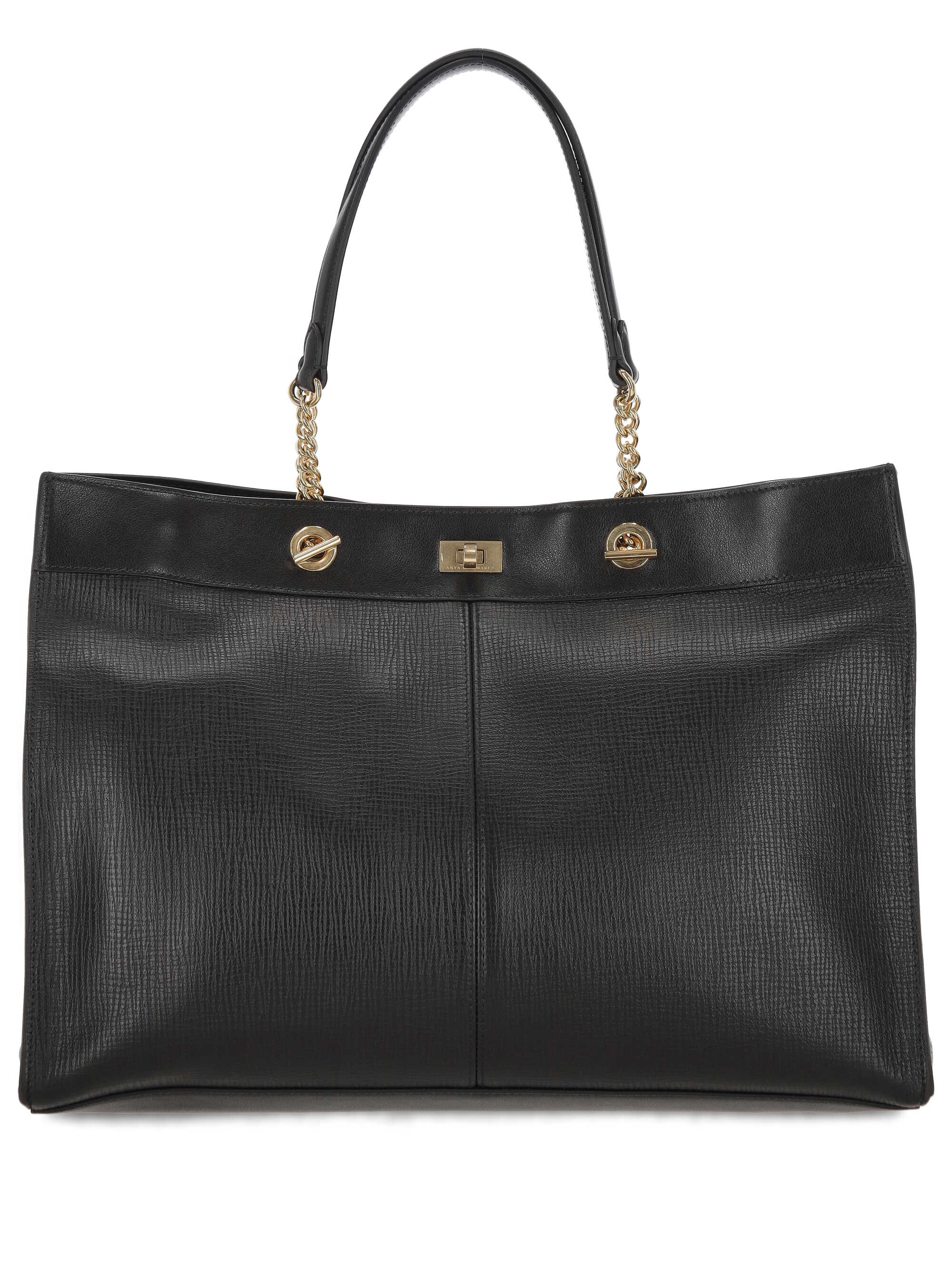 Anya Hindmarch Bags.. 200219BLACK (ANYA HINDMARCH / トートバッグ ) | ANYA HINDMARCH (アニヤ・ハインドマーチ)