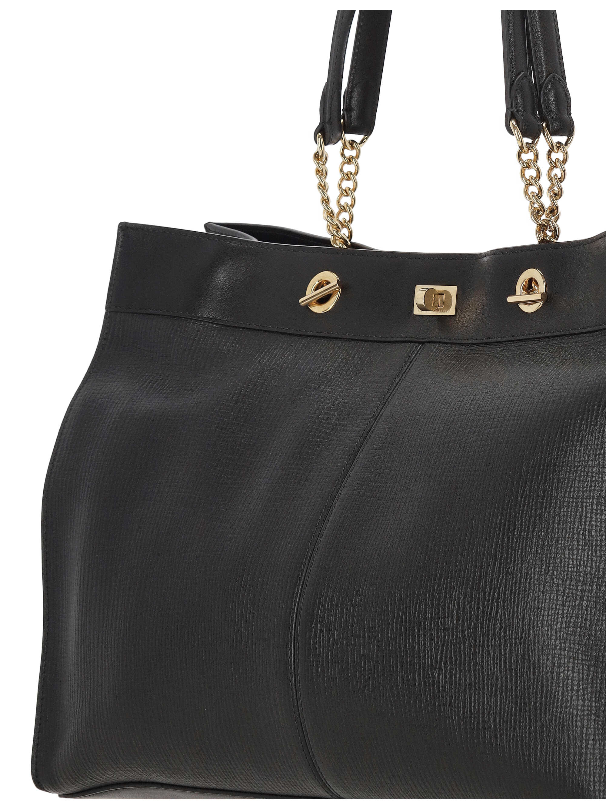 Anya Hindmarch Bags.. 200219BLACK (ANYA HINDMARCH / トートバッグ ) | ANYA HINDMARCH (アニヤ・ハインドマーチ)(3)