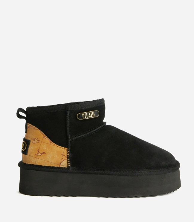 Alviero Martini Boots Black 1262417B0001 (ALVIERO MARTINI 1a CLASSE / ブーツ ) | ALVIERO MARTINI 1a CLASSE (アルヴィエロ マルティーニ プリマ クラッセ)