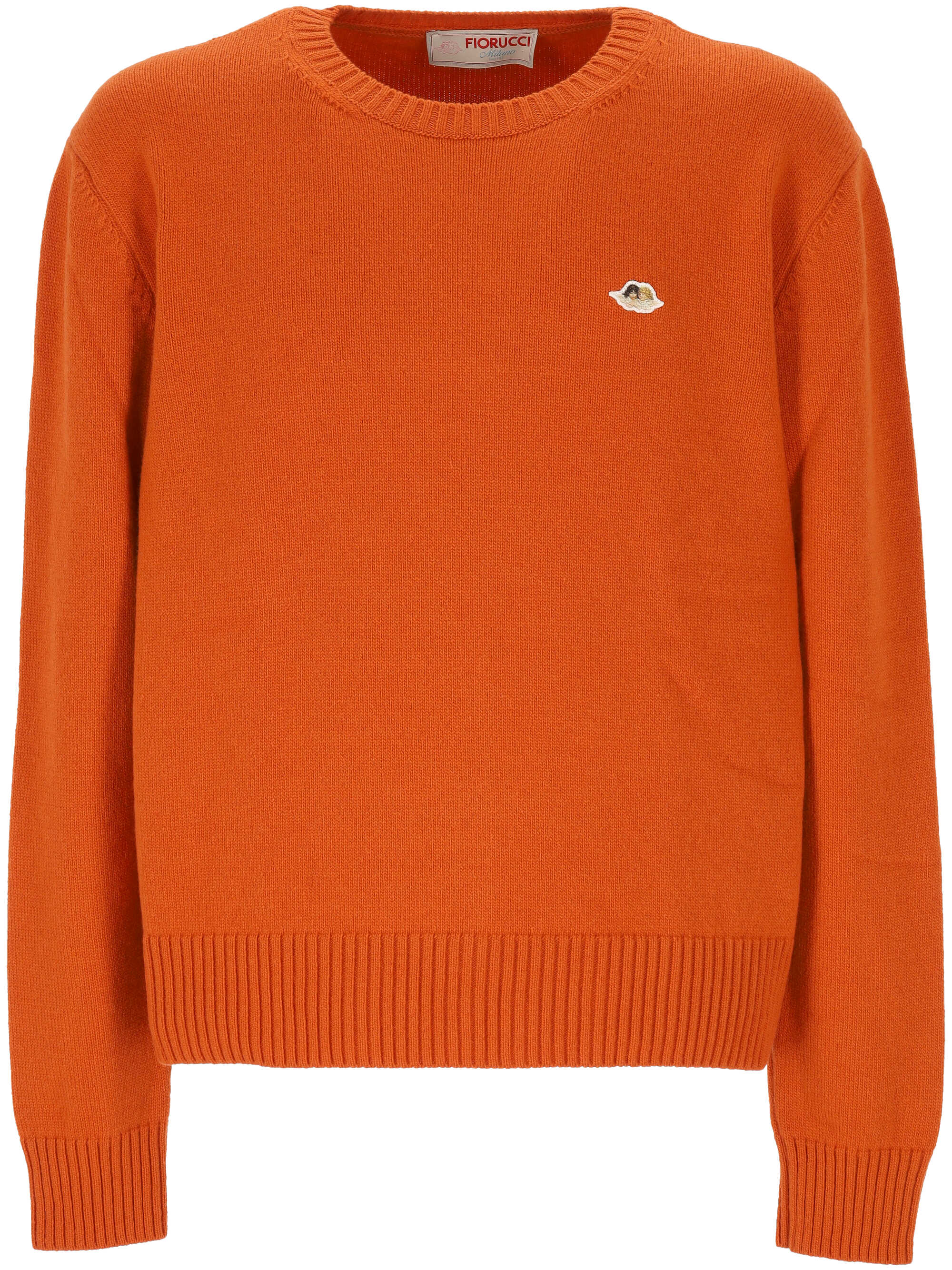 Fiorucci Sweaters Orange M25FWKSW013KN03OR01 (FIORUCCI / ニット・セーター・カーディガン ) | FIORUCCI (フィオルッチ)