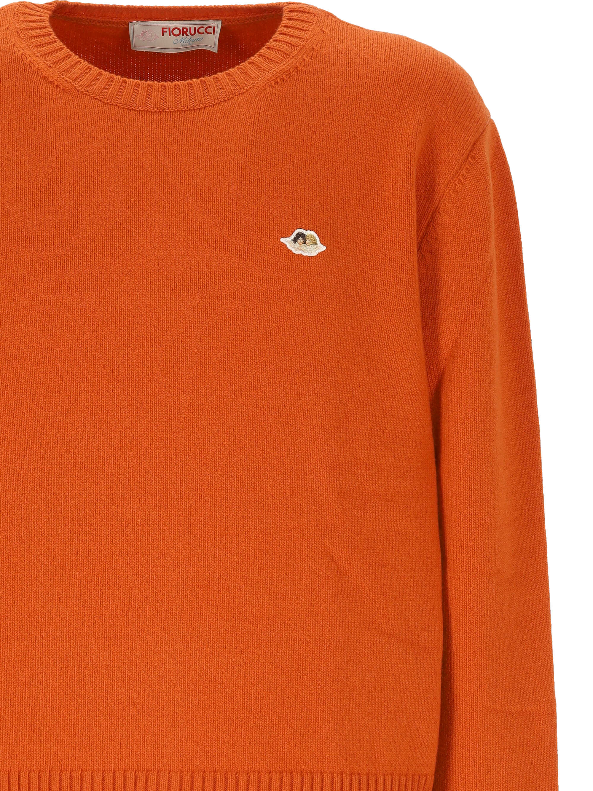 Fiorucci Sweaters Orange M25FWKSW013KN03OR01 (FIORUCCI / ニット・セーター・カーディガン ) | FIORUCCI (フィオルッチ)(1)