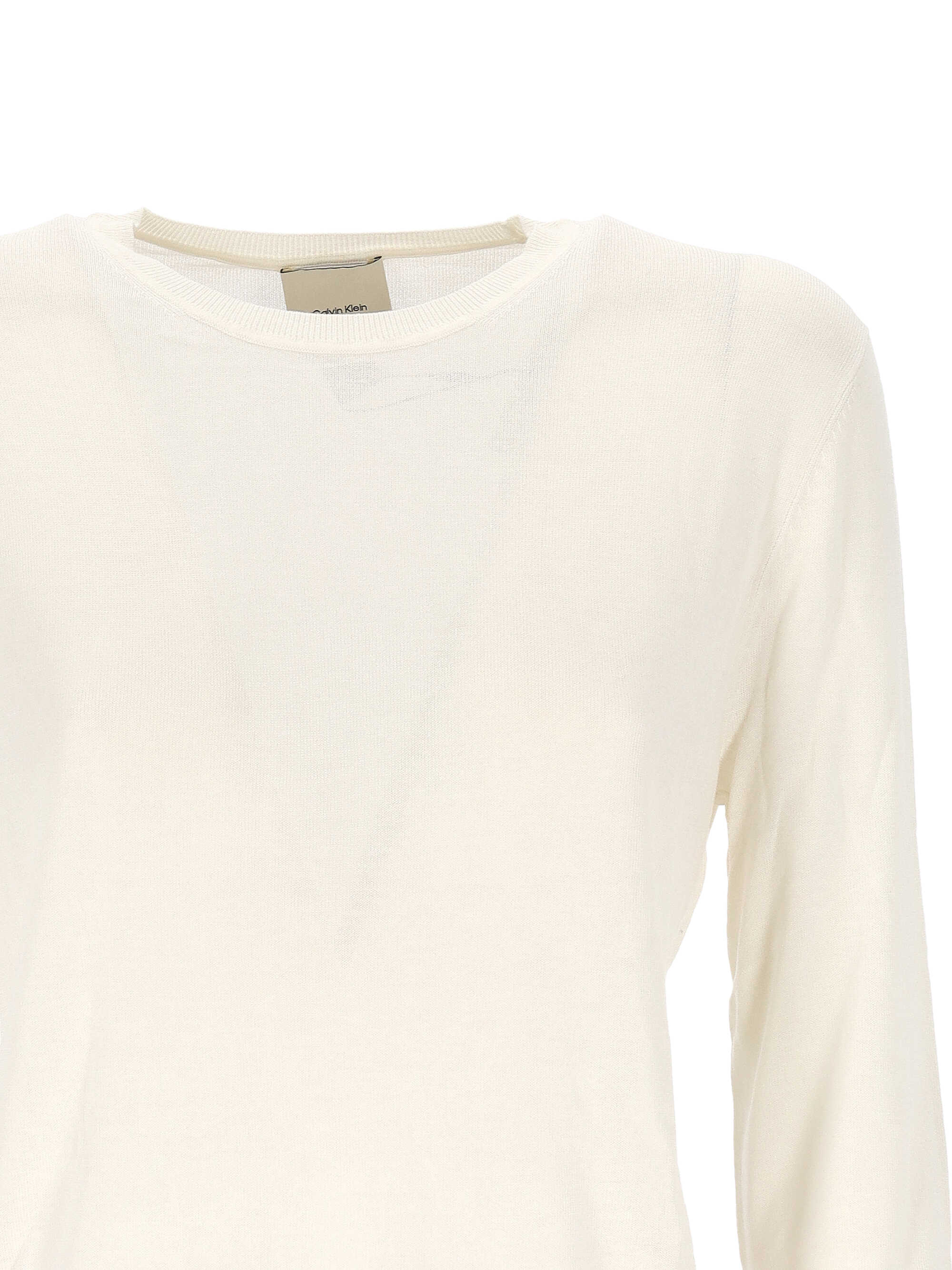 Calvin Klein T-shirts and Polos White LV044C339GYAS (Calvin Klein / Tシャツ・カットソー ) | Calvin Klein (カルバン・クライン)(1)