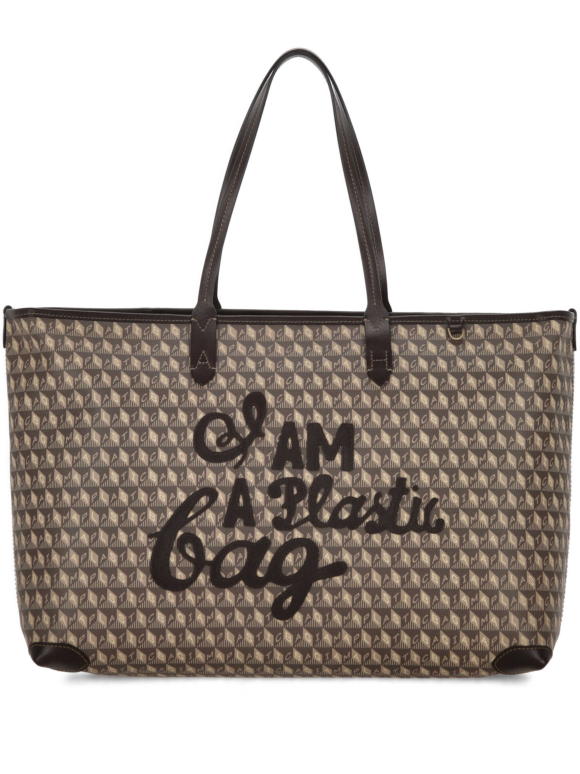 Anya Hindmarch Bags.. 205283TRUFFLE (ANYA HINDMARCH / トートバッグ ) | ANYA HINDMARCH (アニヤ・ハインドマーチ)