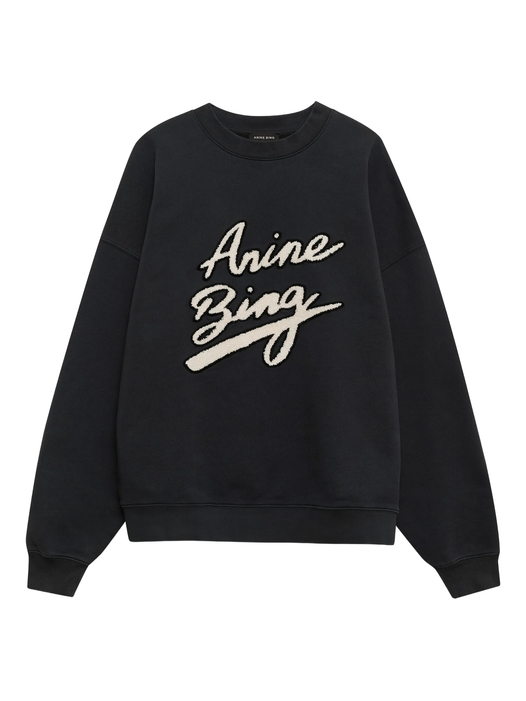 ANINE BING Sweaters Black A0811374BLK26BLACK (ANINE BING / スウェット・フーディー ) | ANINE BING (アニン ビン)