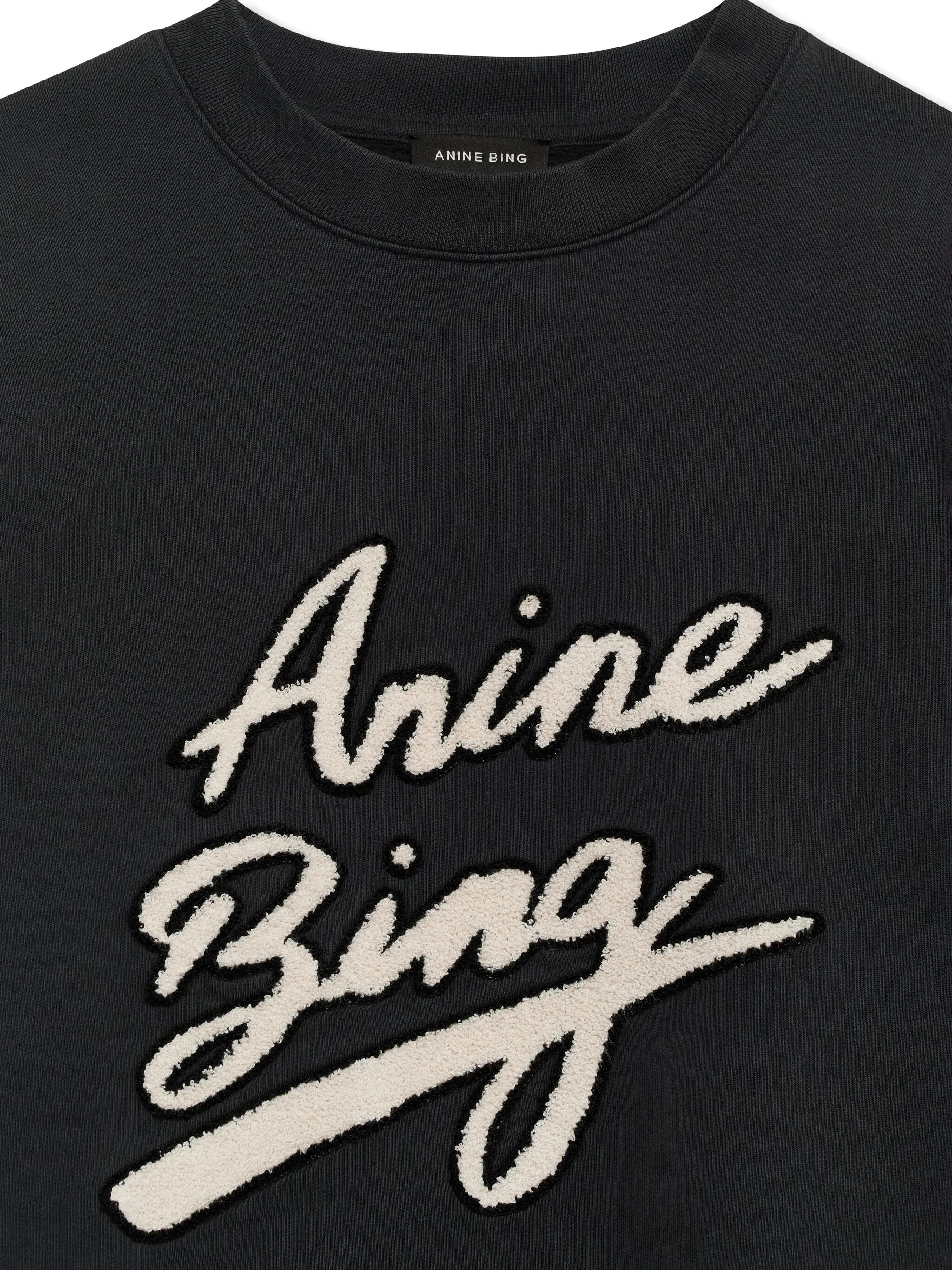 ANINE BING Sweaters Black A0811374BLK26BLACK (ANINE BING / スウェット・フーディー ) | ANINE BING (アニン ビン)(1)