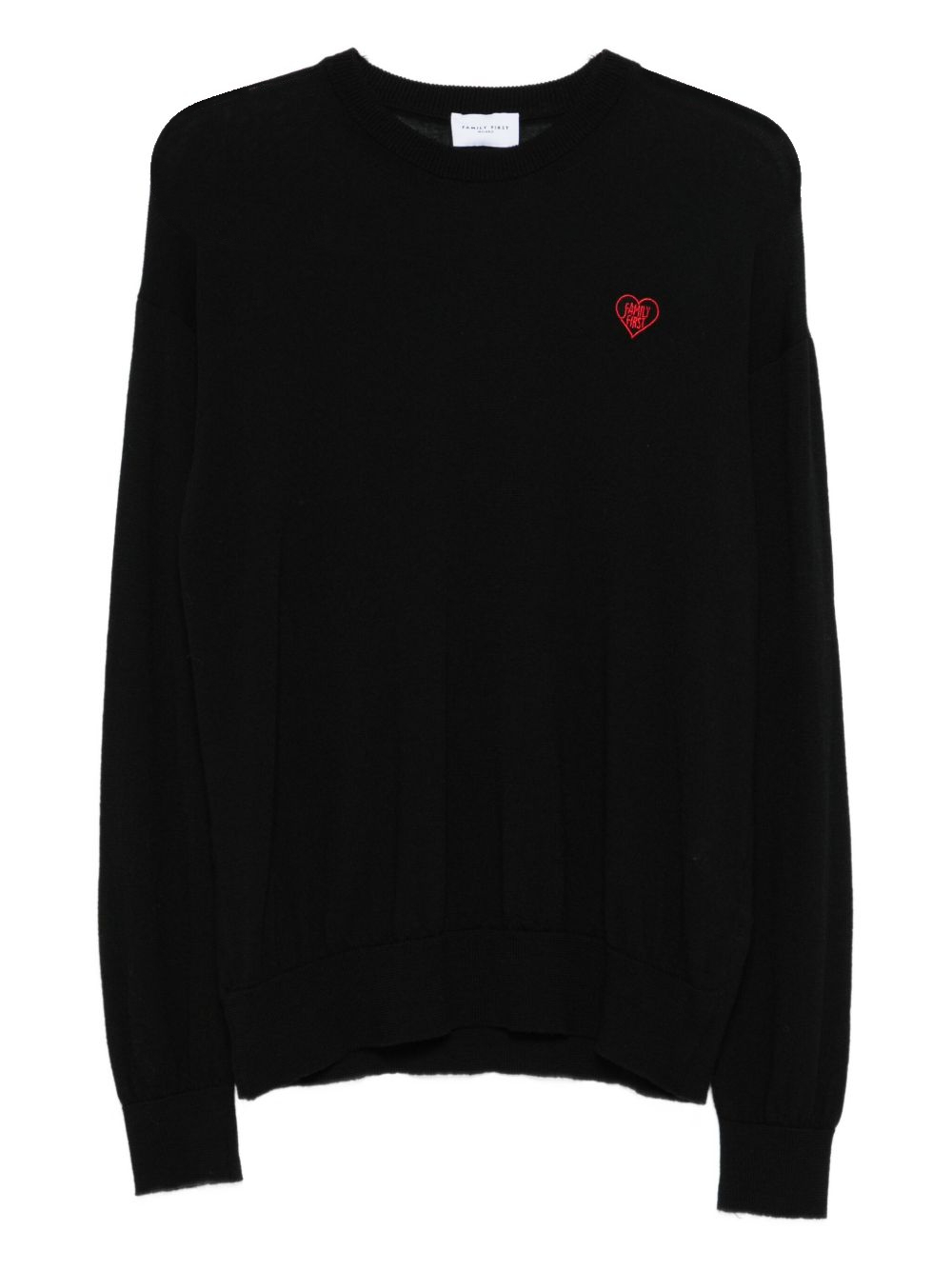 Family First Sweaters SWF2504BLACK (FAMILY FIRST / スウェット・フーディー ) | FAMILY FIRST (ファミリーファースト)