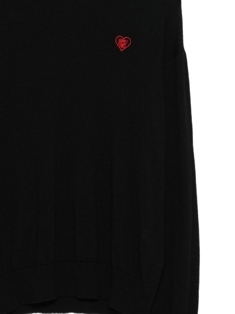 Family First Sweaters SWF2504BLACK (FAMILY FIRST / スウェット・フーディー ) | FAMILY FIRST (ファミリーファースト)(1)