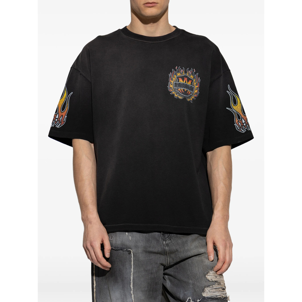 T-shirt Amiri AMTOJR1111BLACK (AMIRI / Tシャツ・カットソー ) | AMIRI (アミリ)(4)
