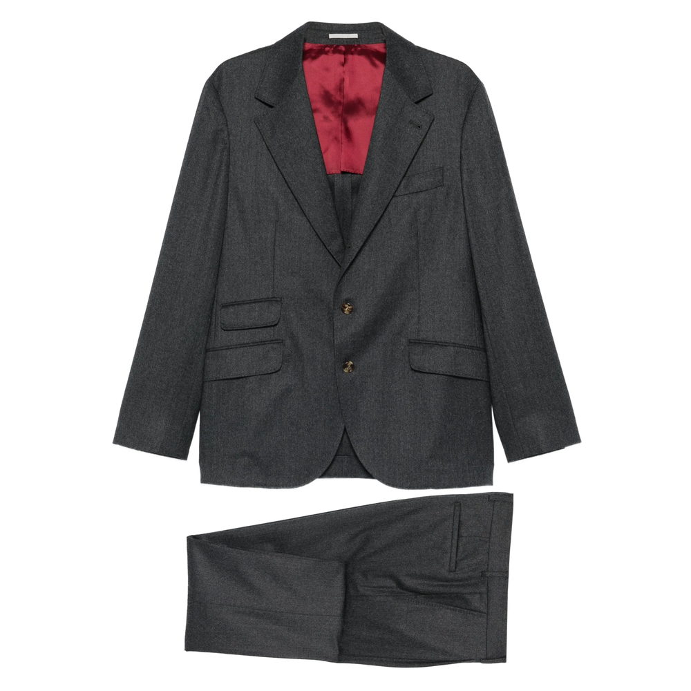 Suit Brunello Cucinelli ME226LDWHC004 (Brunello Cucinelli / ブレザー・ジャケット ) | Brunello Cucinelli (ブルネロ・クチネリ)