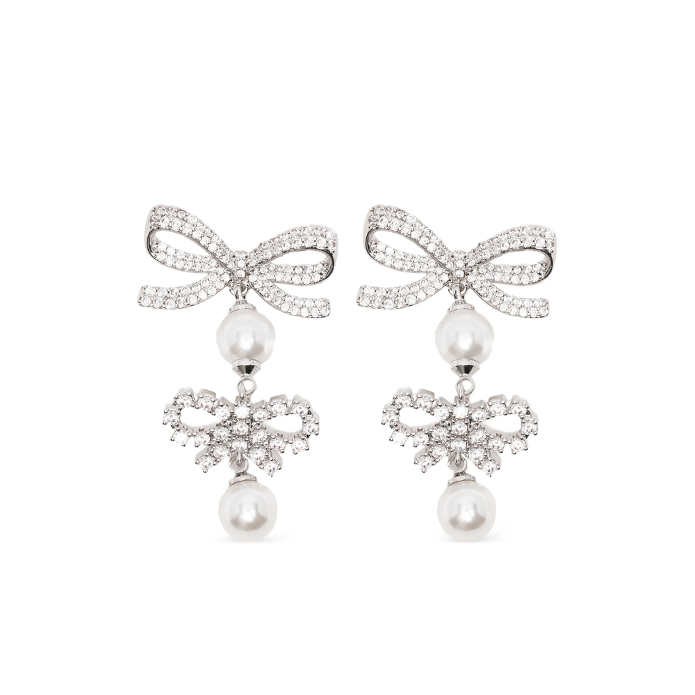 Jewellery Self-portrait RS26629ESLSILVE (self-portrait / ピアス・イヤリング ) | self-portrait (セルフ・ポートレイト)