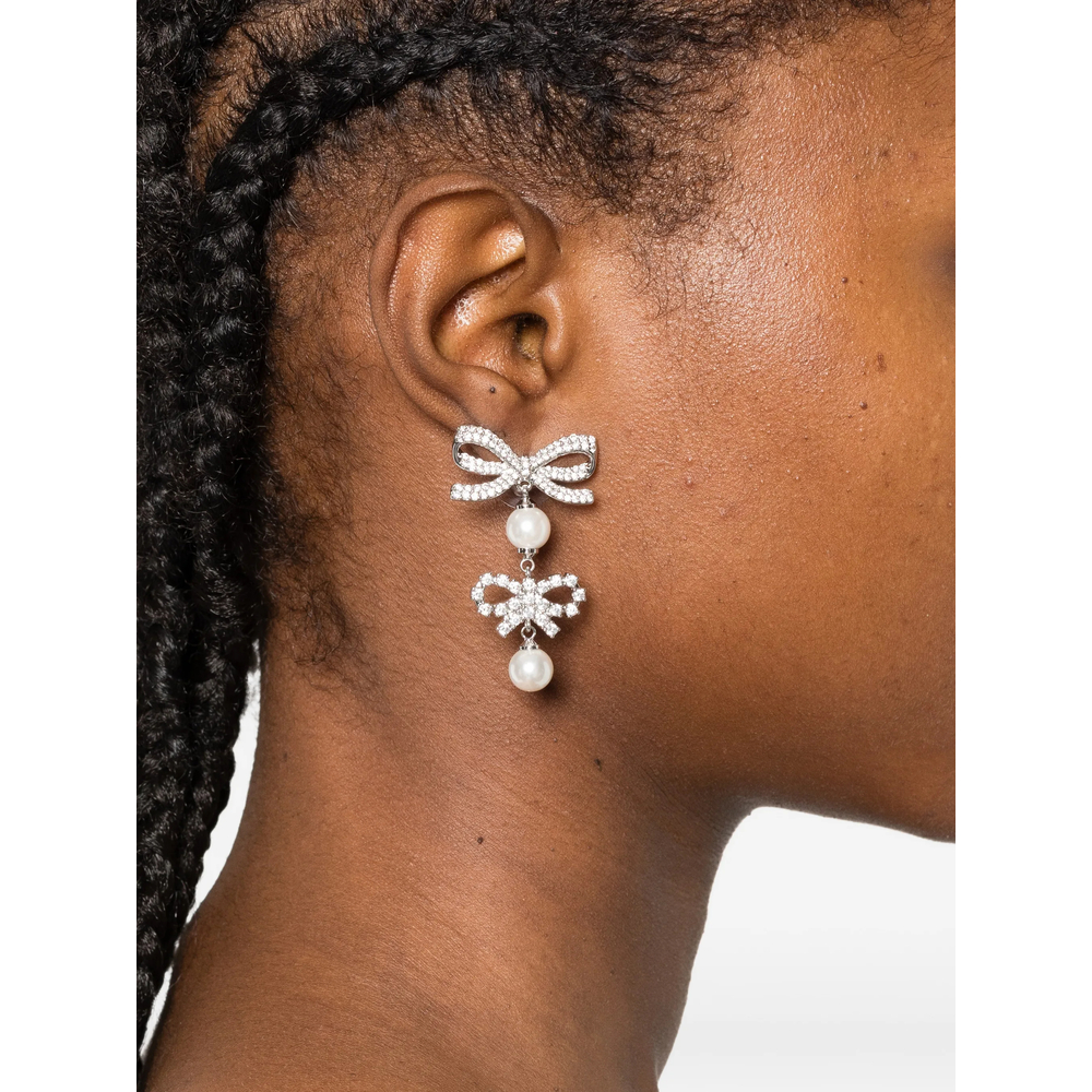 Jewellery Self-portrait RS26629ESLSILVE (self-portrait / ピアス・イヤリング ) | self-portrait (セルフ・ポートレイト)(1)